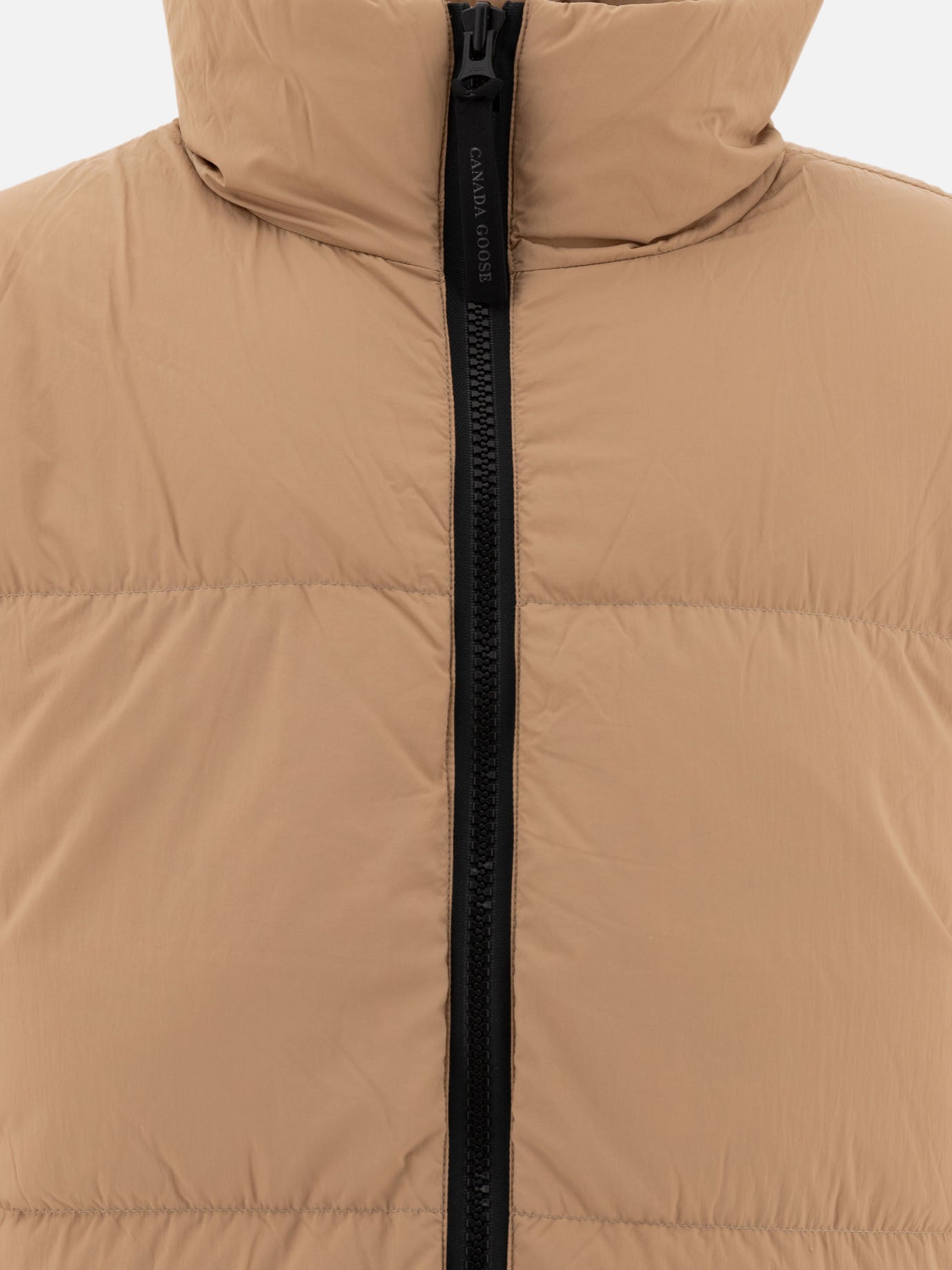 Canada Goose "Lawrence Black Label" down jacket Beige