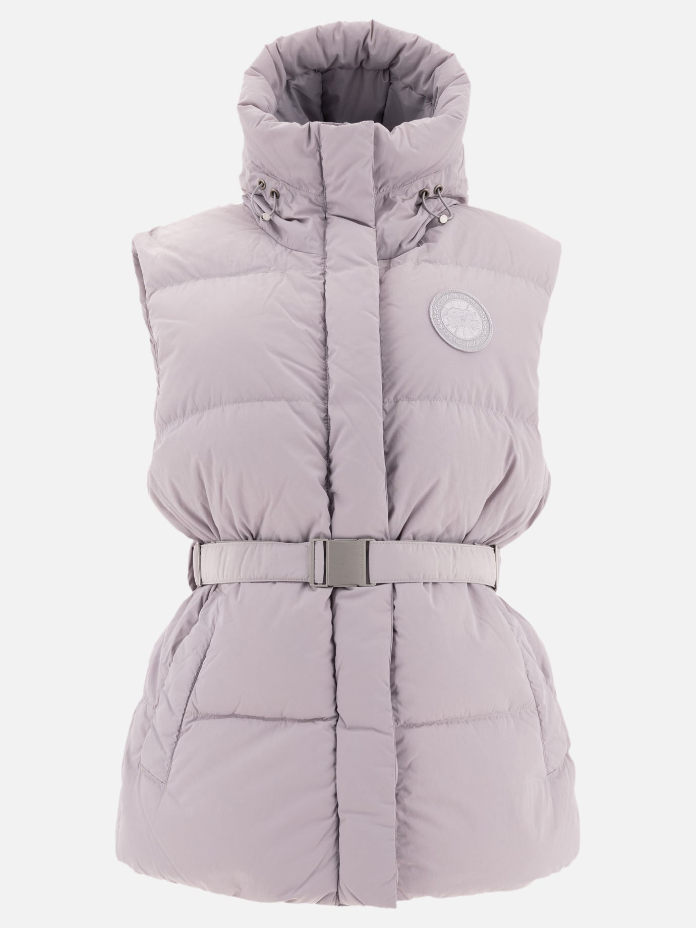 Vest jackets Solid colour  Grey - Canada Goose Women | PDP | VIETTI Online Store | Zoom-Modal
