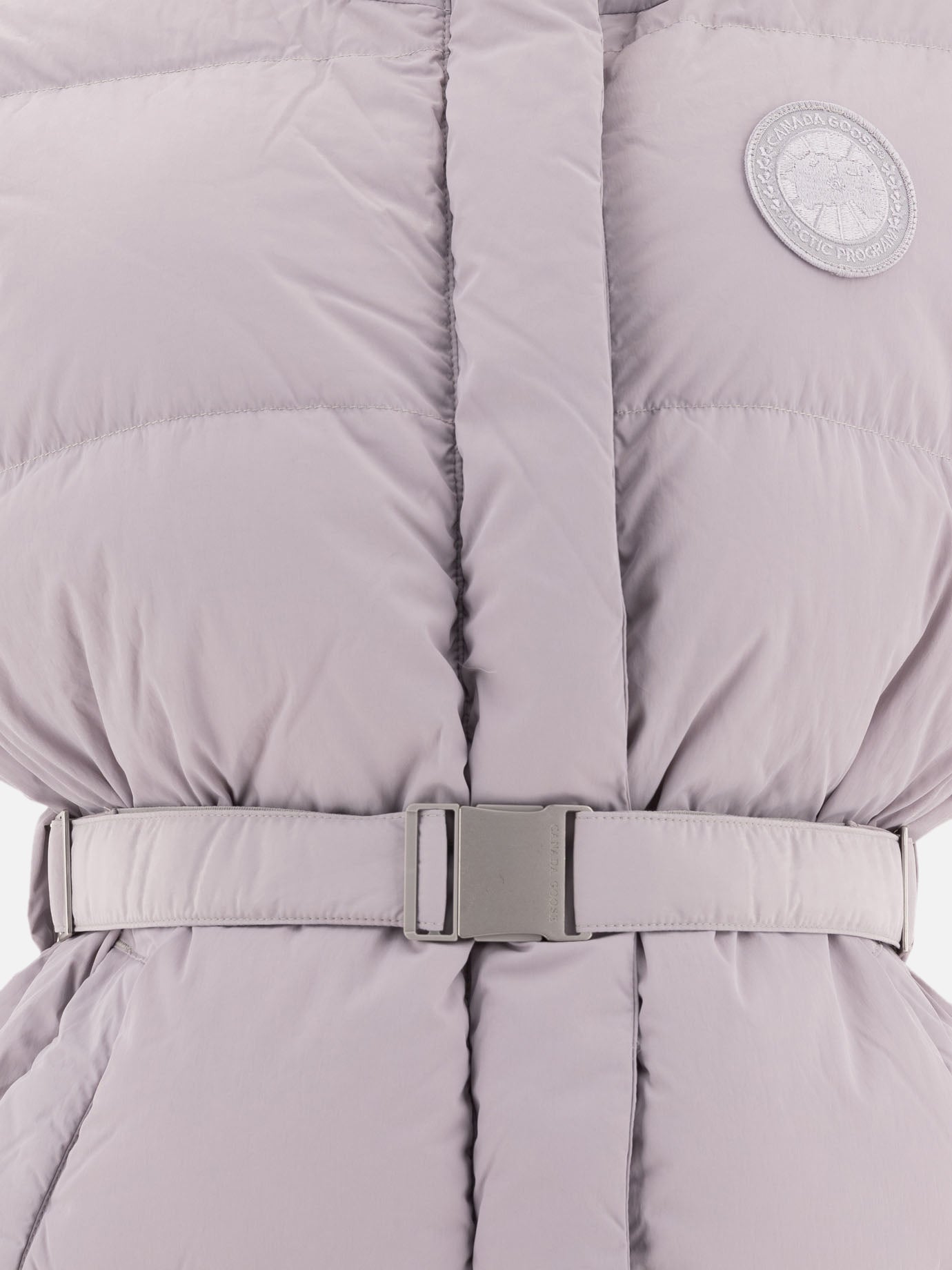 Vest jackets Solid colour  Grey - Canada Goose Women | PDP | VIETTI Online Store | Zoom-Modal_3
