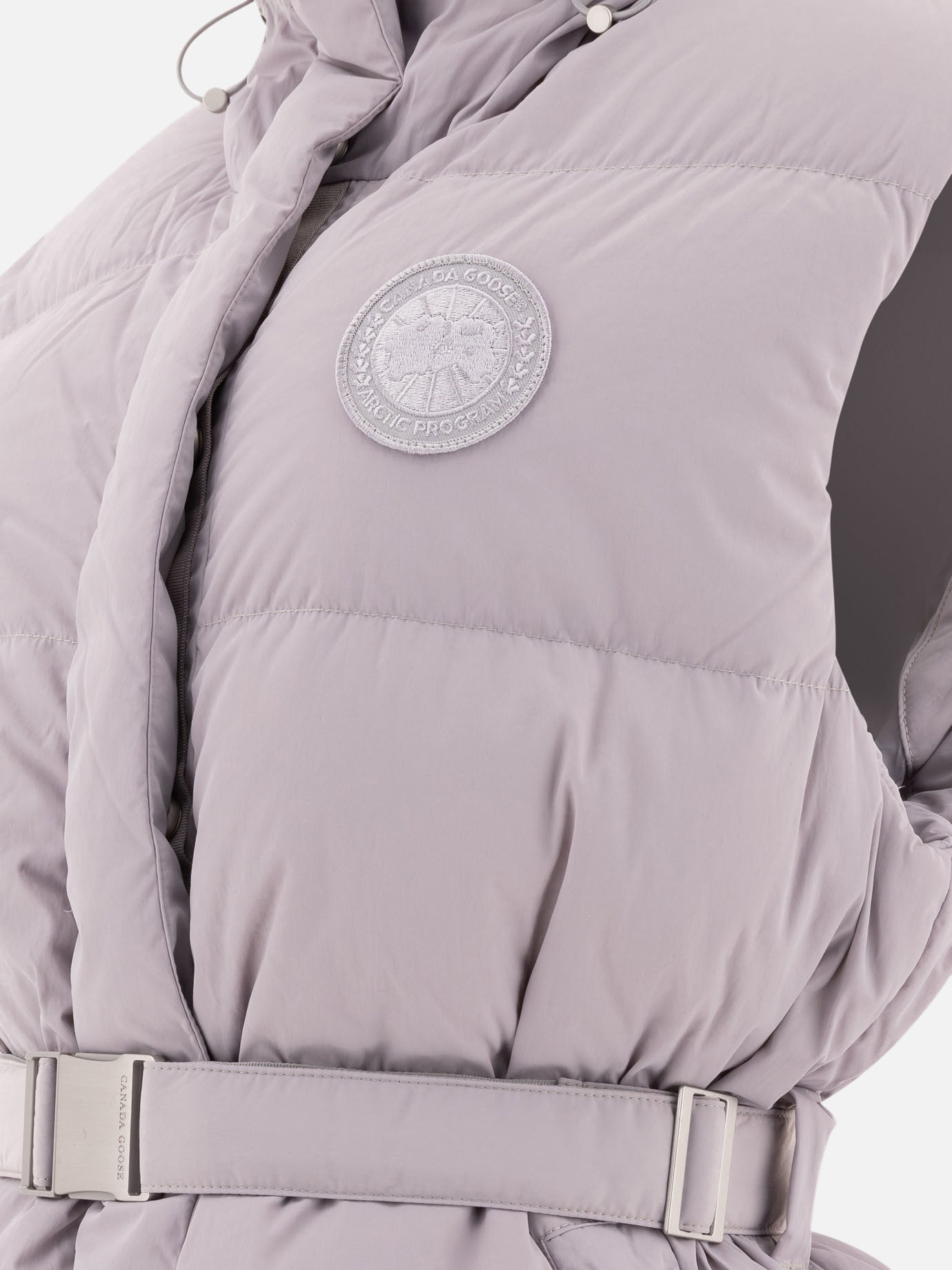 Vest jackets Solid colour  Grey - Canada Goose Women | PDP | VIETTI Online Store | Zoom-Modal_4
