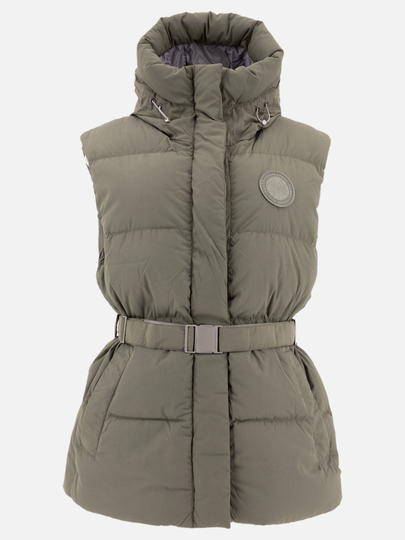 Vest jackets Solid colour  Green - Canada Goose Women | PDP | VIETTI Online Store | Zoom-Modal
