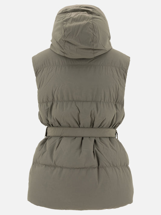 Vest jackets Solid colour  Green - Canada Goose Women | PLP | VIETTI Online Store | 2

