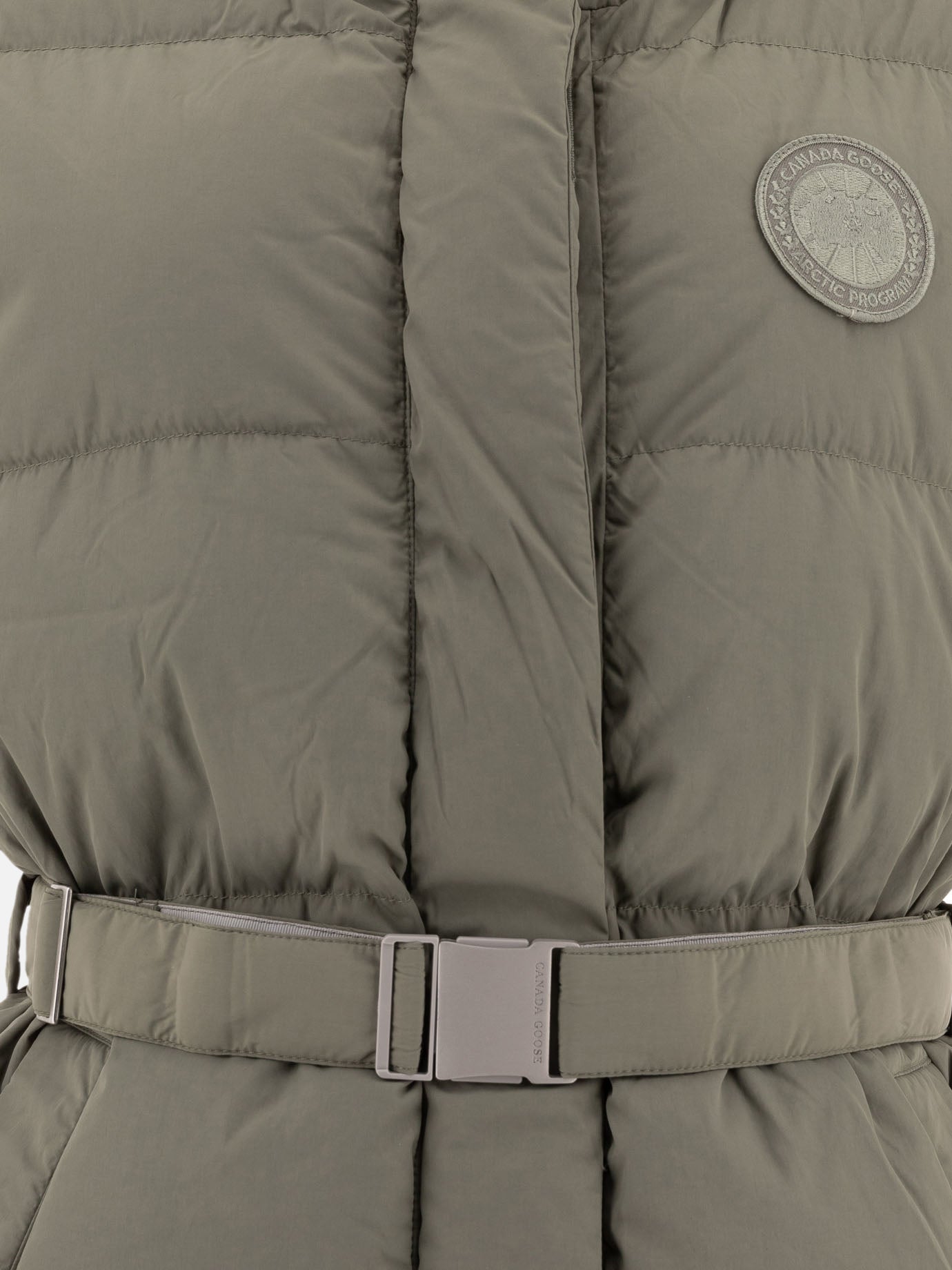 Vest jackets Solid colour  Green - Canada Goose Women | PDP | VIETTI Online Store | Zoom-Modal_3

