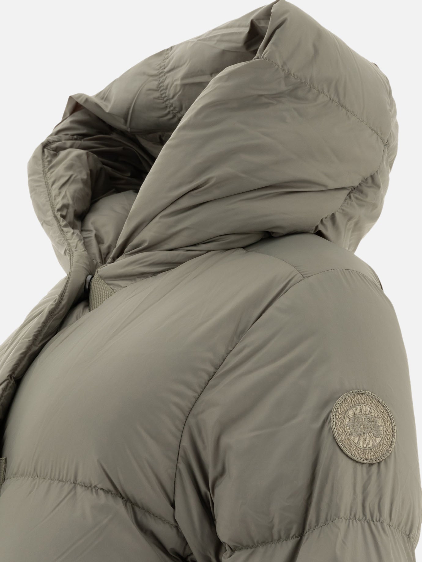 Down jackets Solid colour  Green - Canada Goose Women | PDP | VIETTI Online Store | Zoom-Modal_4
