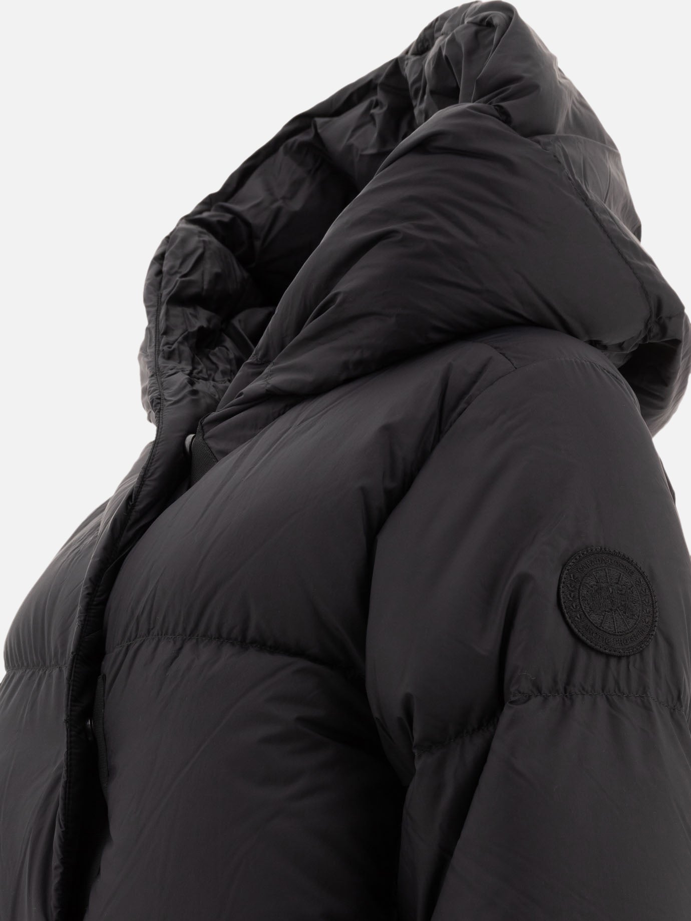 Canada Goose "Rhoda" down coat Black