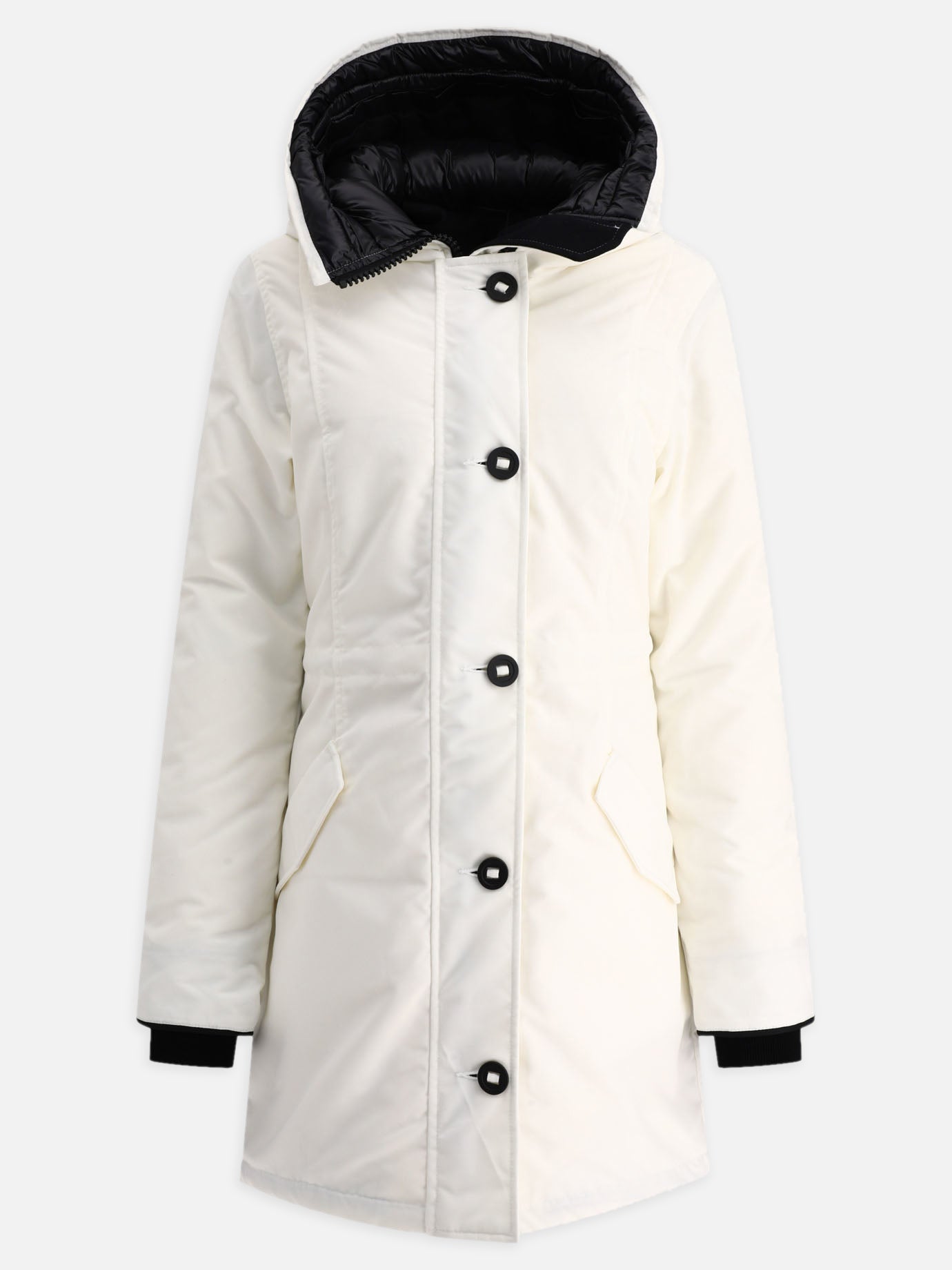Parkas Solid colour  White - Canada Goose Women | PDP | VIETTI Online Store | Zoom-Modal
