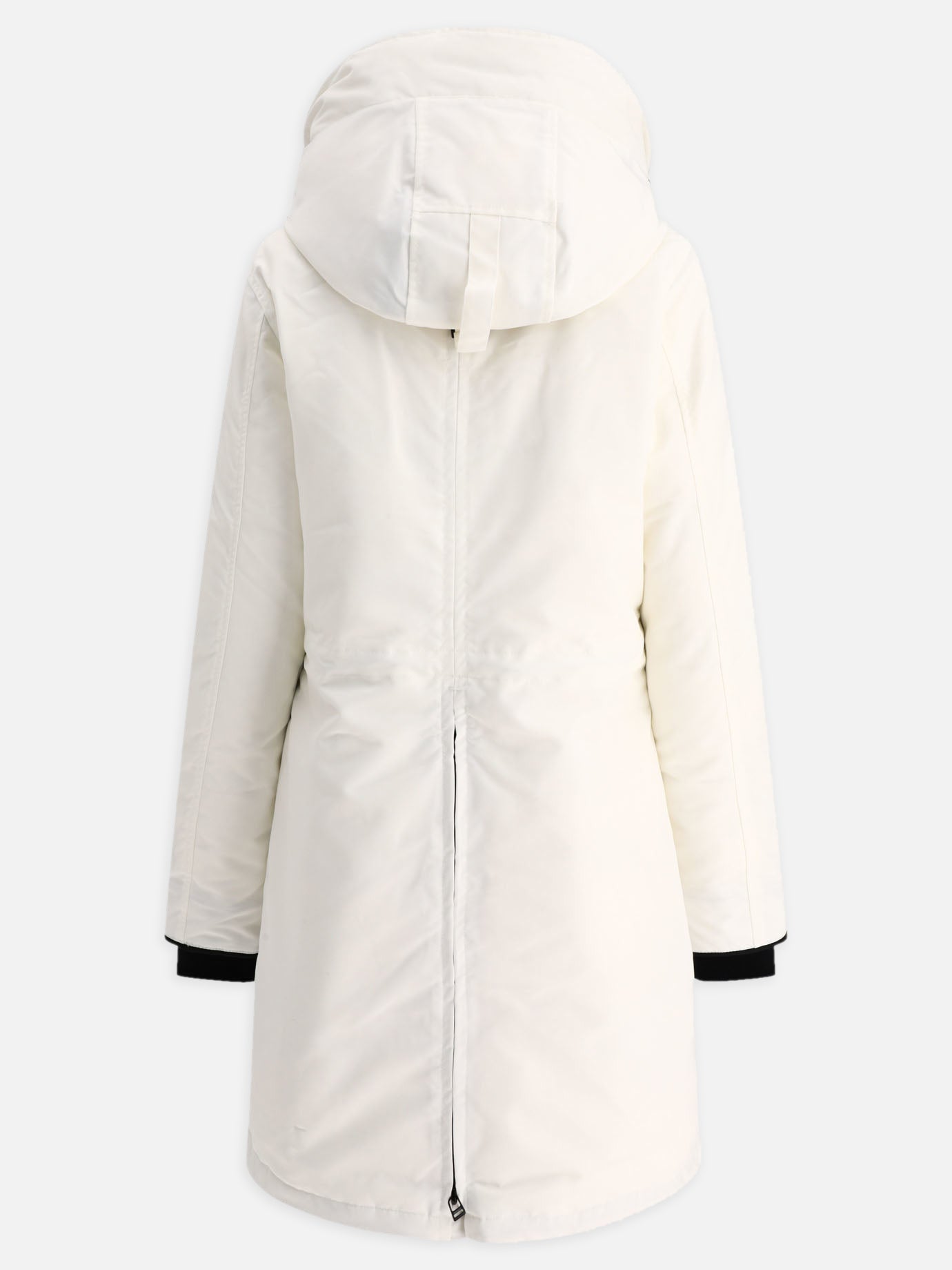 Canada Goose "Rossclair" parka White