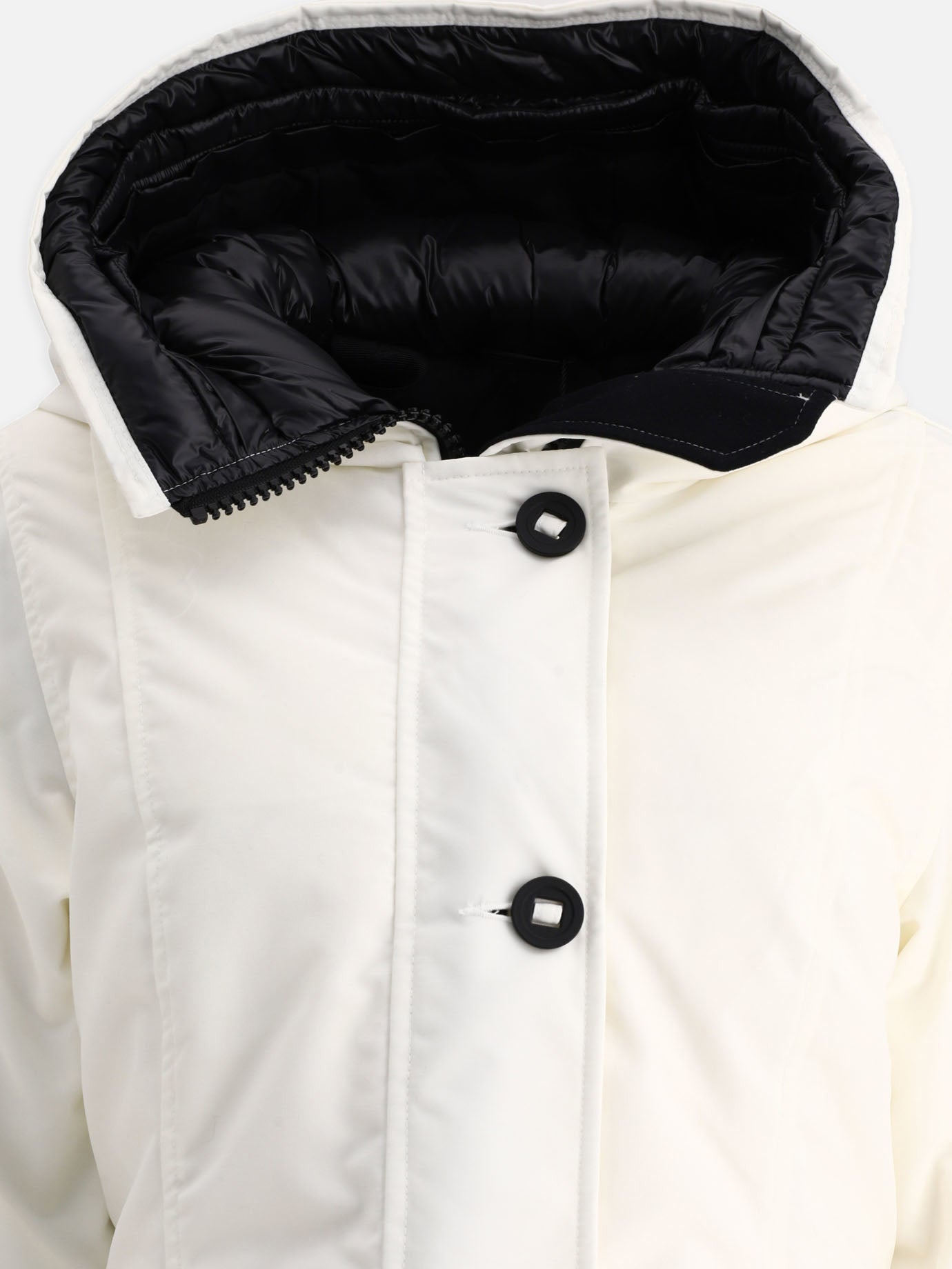 Parkas Solid colour  White - Canada Goose Women | PDP | VIETTI Online Store | Zoom-Modal_3
