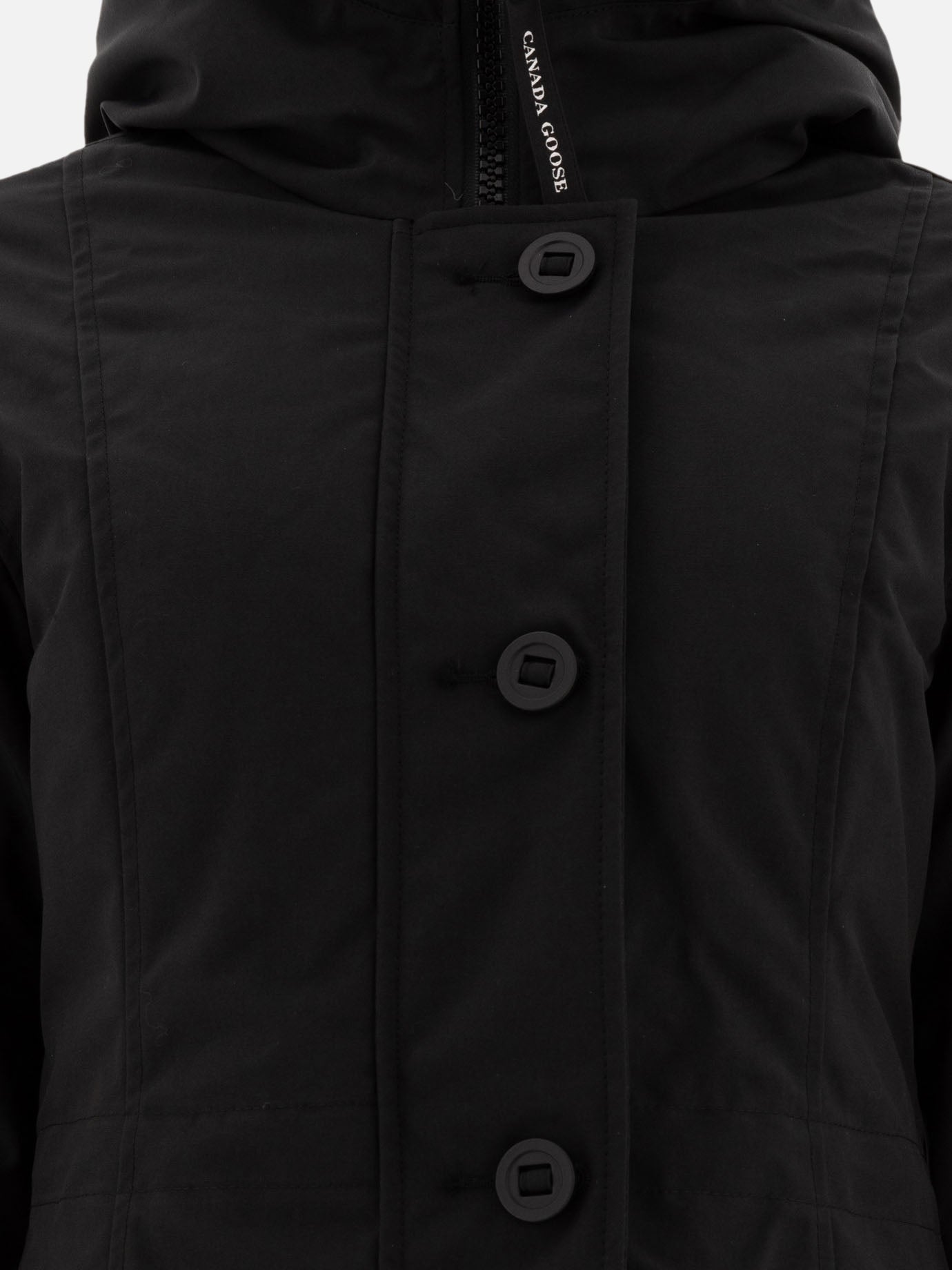 Canada Goose "Rossclair" parka Black