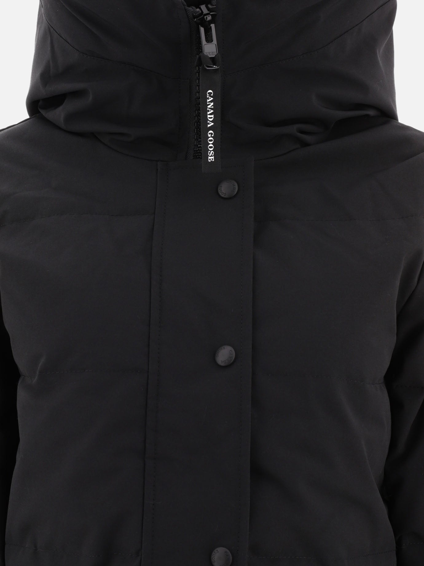 Parkas Solid colour  Black - Canada Goose Women | PDP | VIETTI Online Store | thumbnail_3
