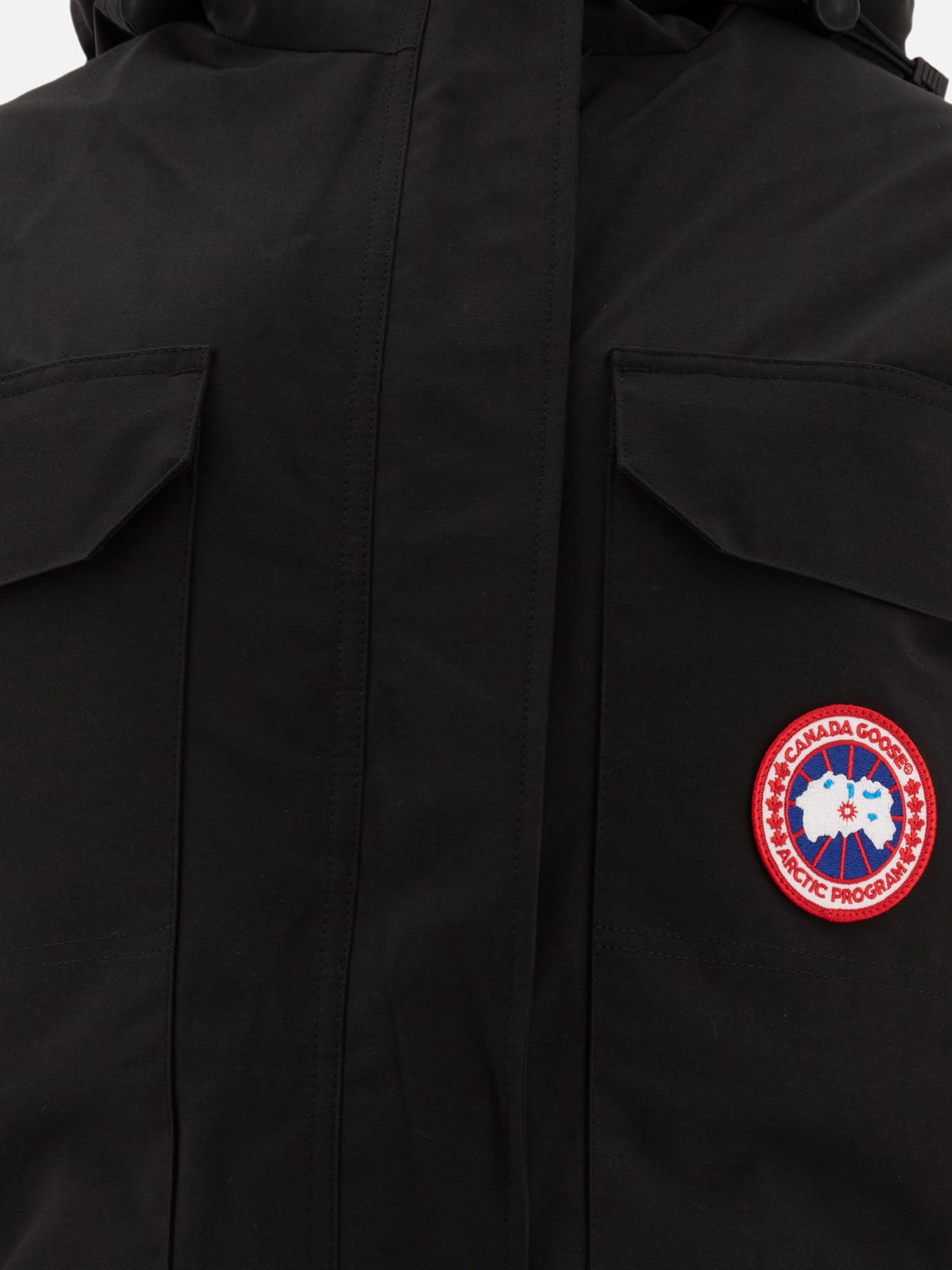 Canada Goose "Expedition" parka Black