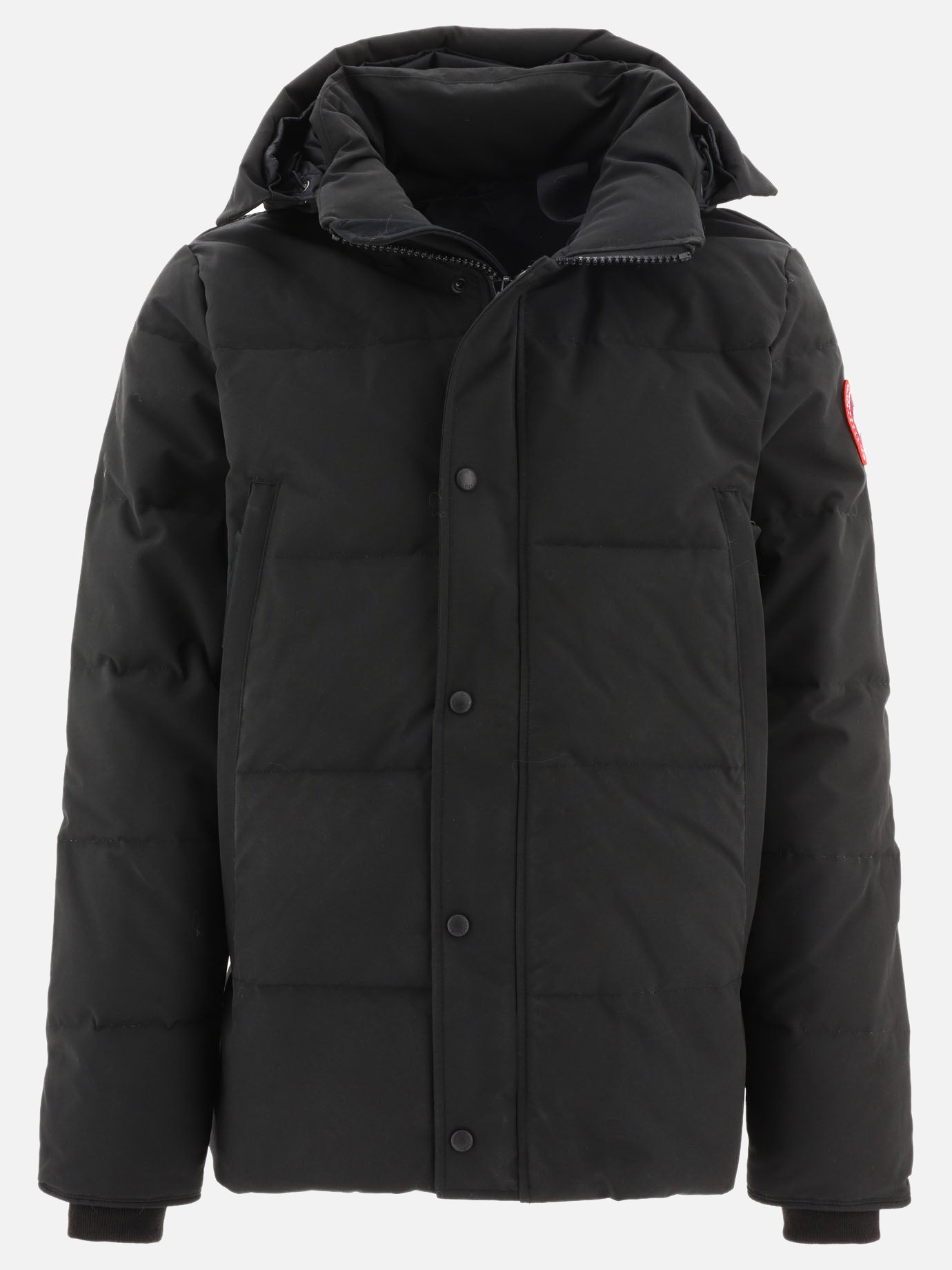 Canada Goose "Wyndham" parka Black