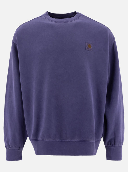 Carhartt WIP "Vista" sweatshirt Purple