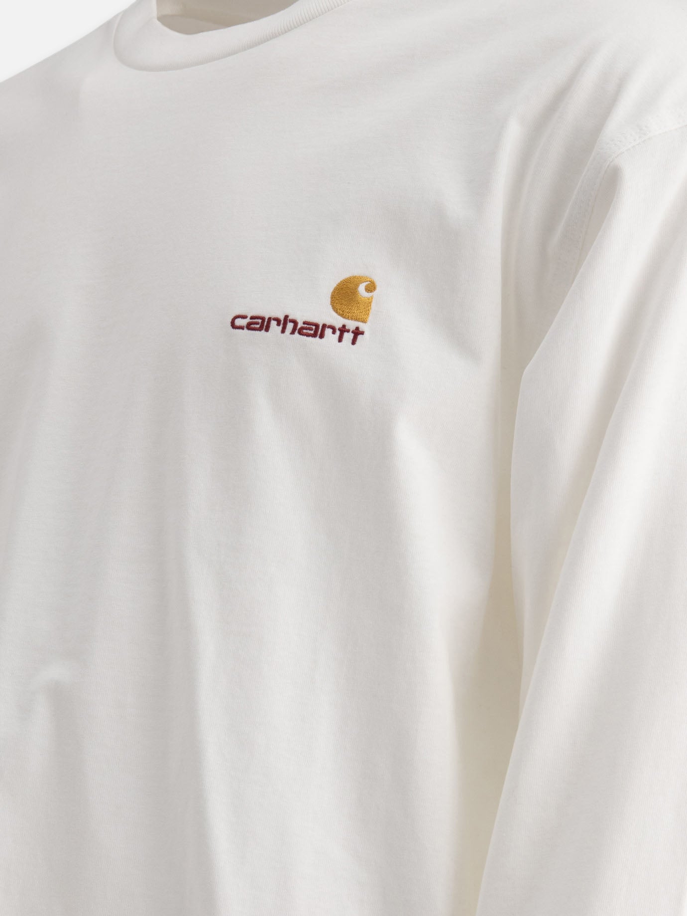 Carhartt WIP "American Script" t-shirt White