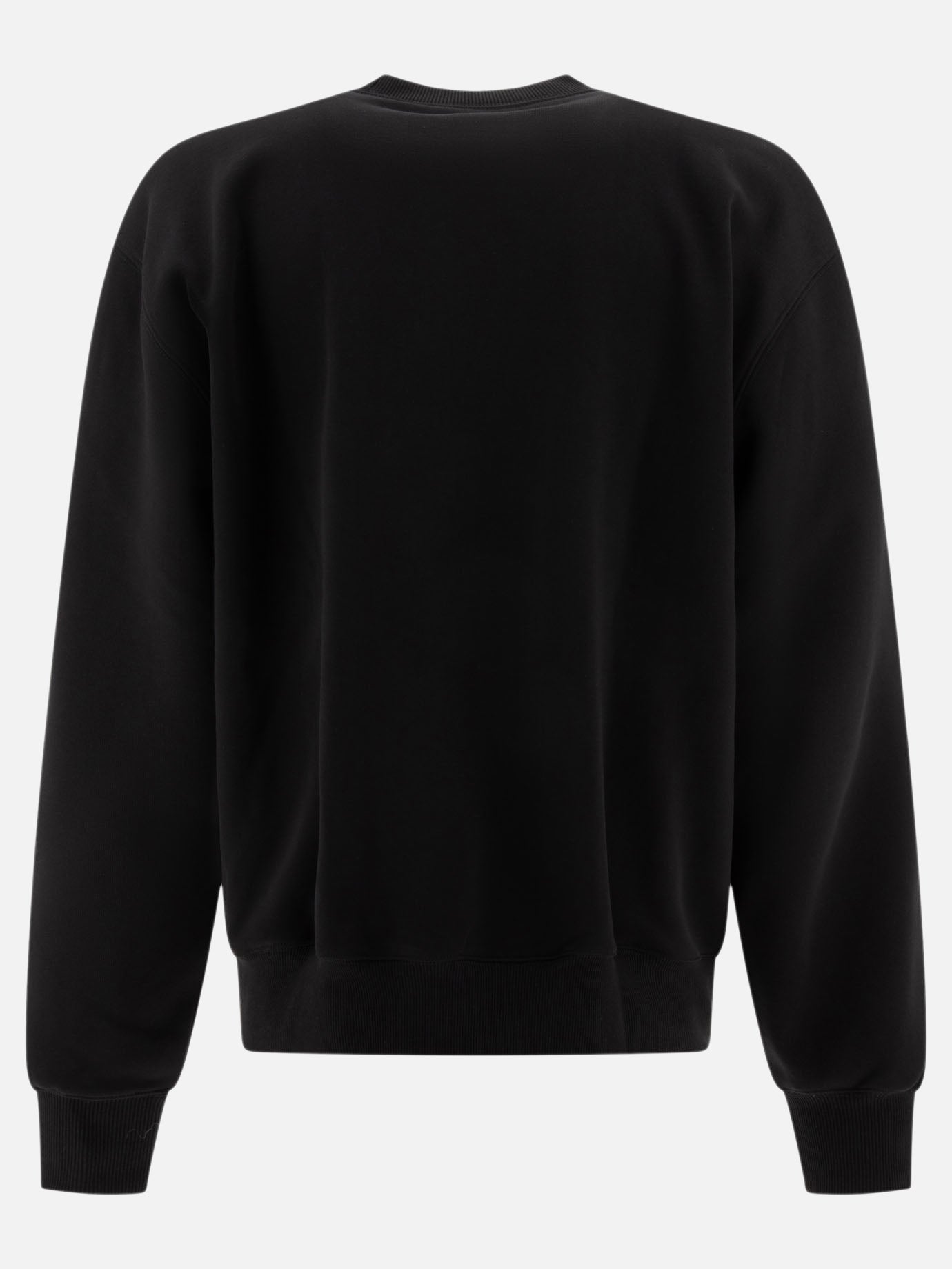 Sweatshirt with embroidered logo