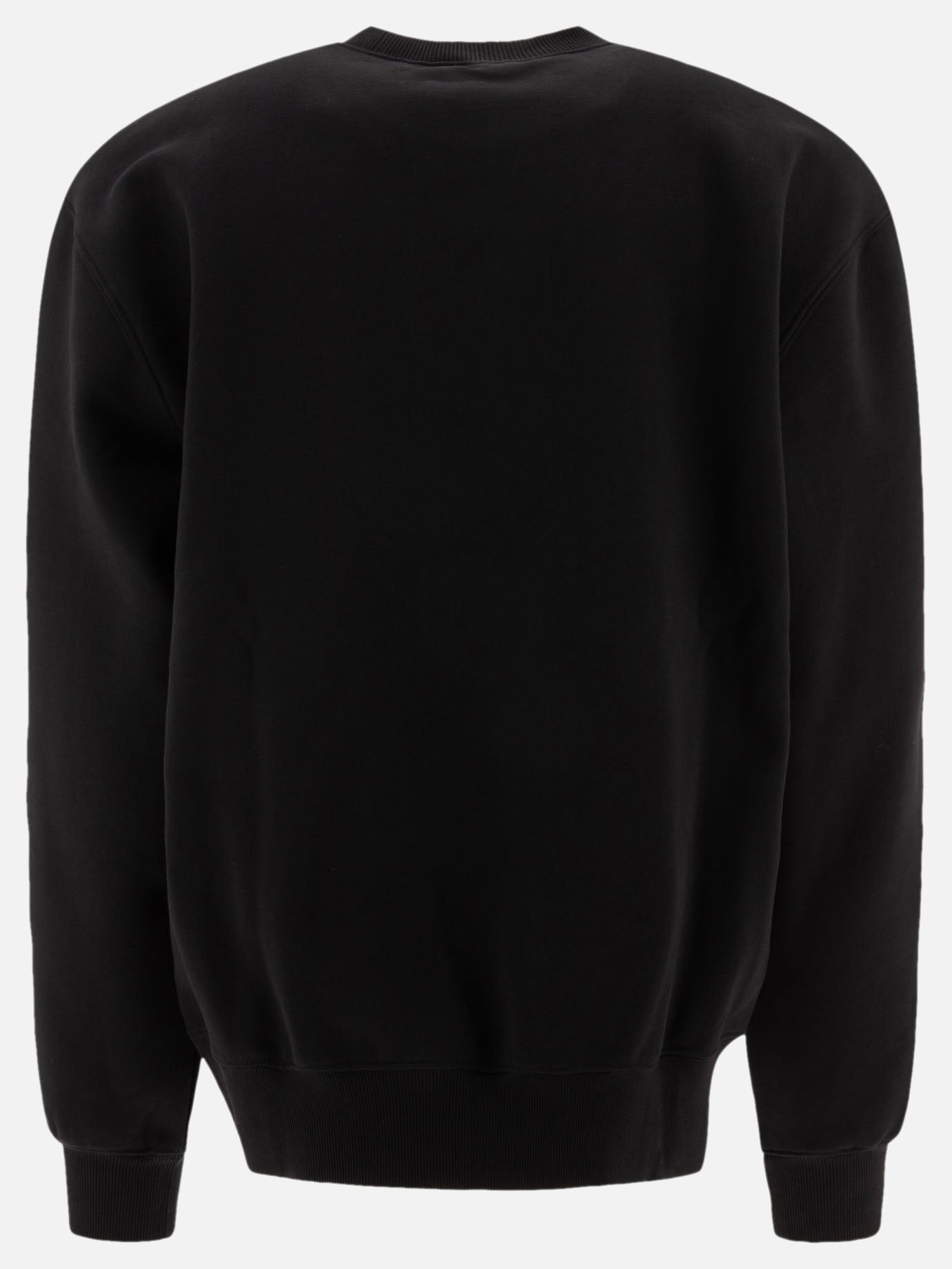 Carhartt WIP Sweatshirt with embroidered logo Black