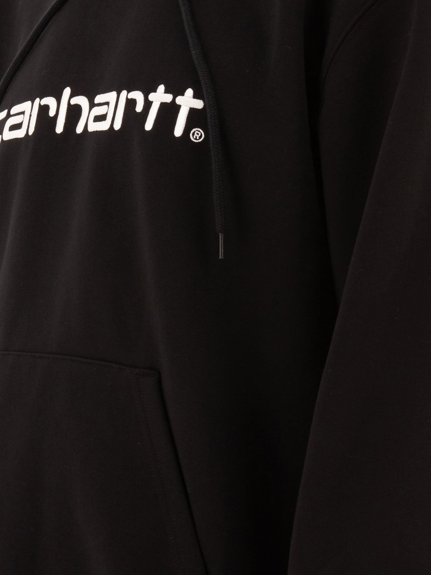 Hoodies Solid colour  Black - Carhartt WIP Men | PDP | VIETTI Online Store | Zoom-Modal_4
