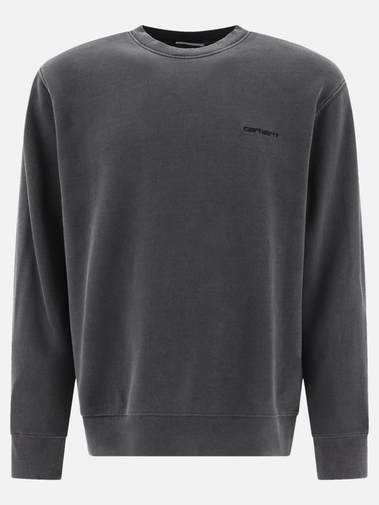 "Duster Script" sweatshirt