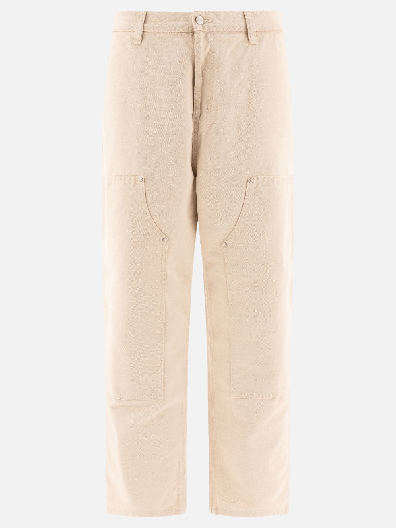 Carhartt WIP "Walter Double Knee" trousers Beige