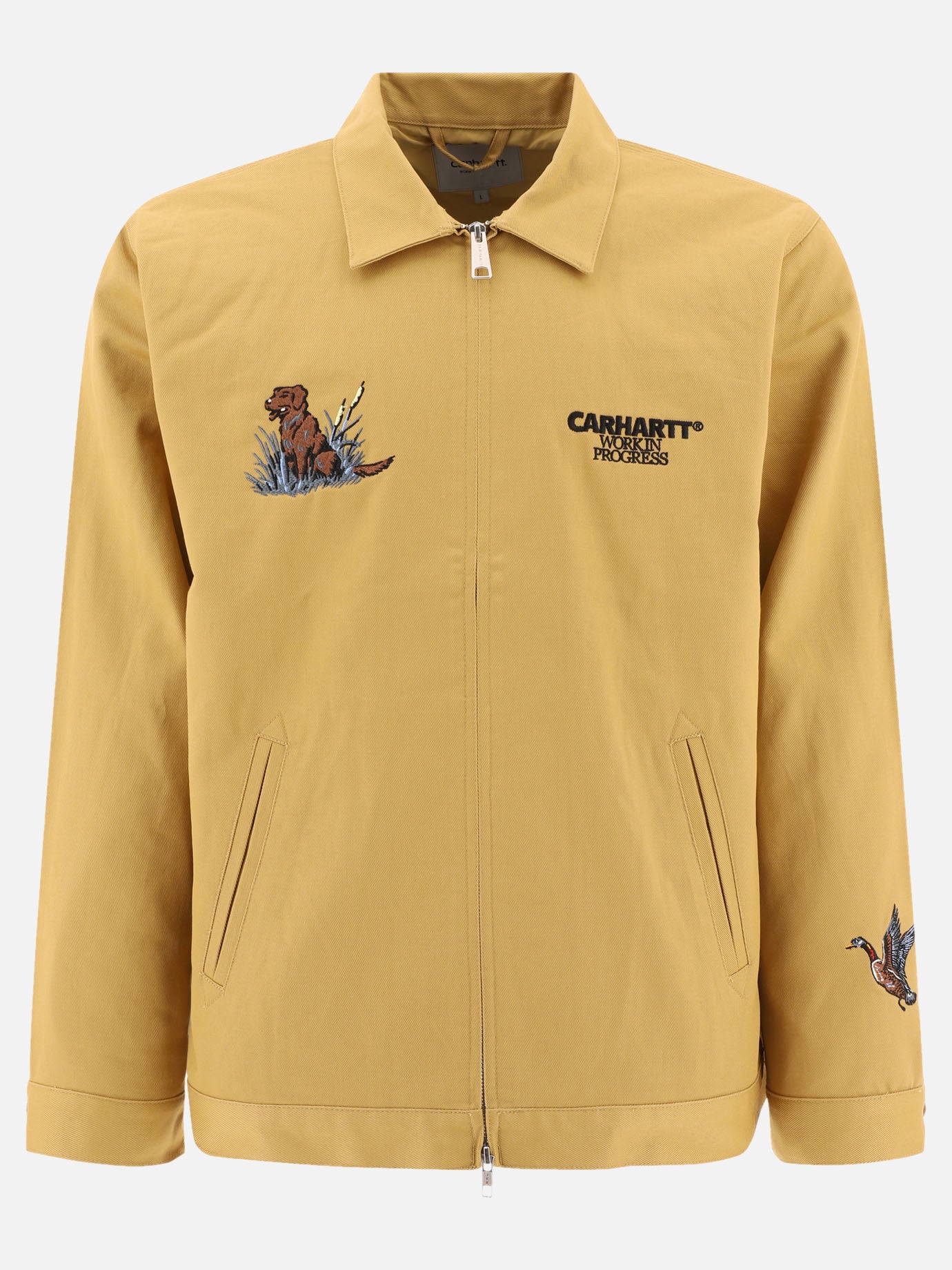 Overshirt jackets Print  Beige - Carhartt WIP Men | PDP | VIETTI Online Store | Zoom-Modal

