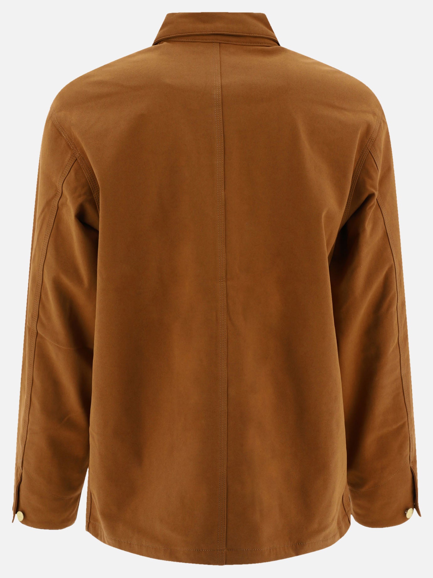 Quilted & Utility Jackets Solid colour  Brown - Carhartt WIP Men | PDP | VIETTI Online Store | thumbnail_2