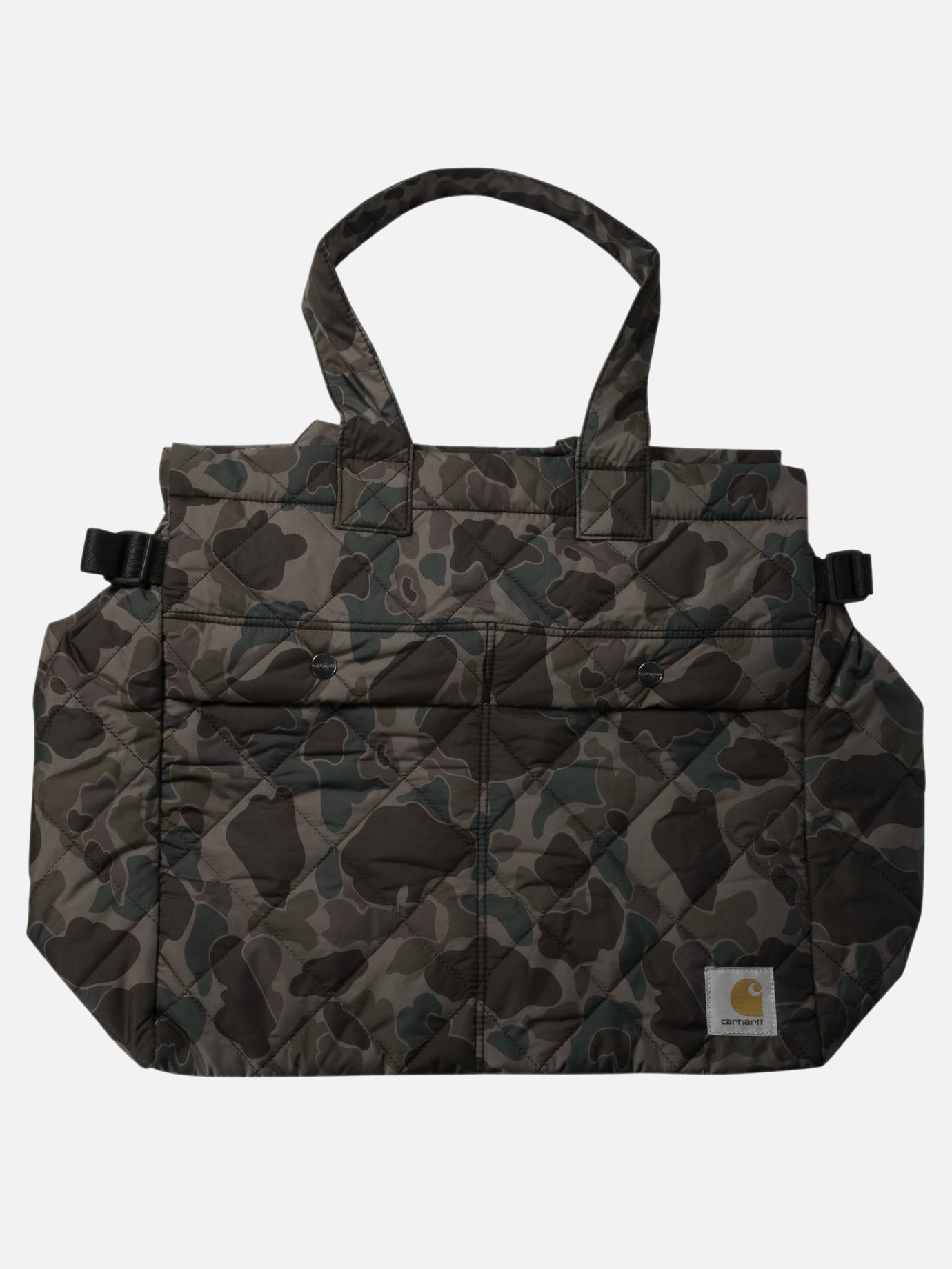 Carhartt WIP "Myton" travel tote Grey