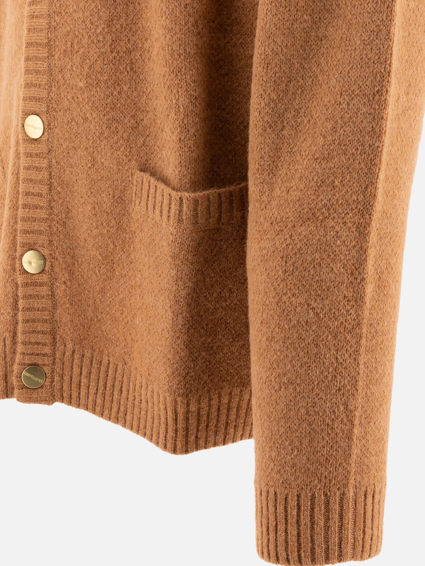 Carhartt WIP "Merton" cardigan Brown