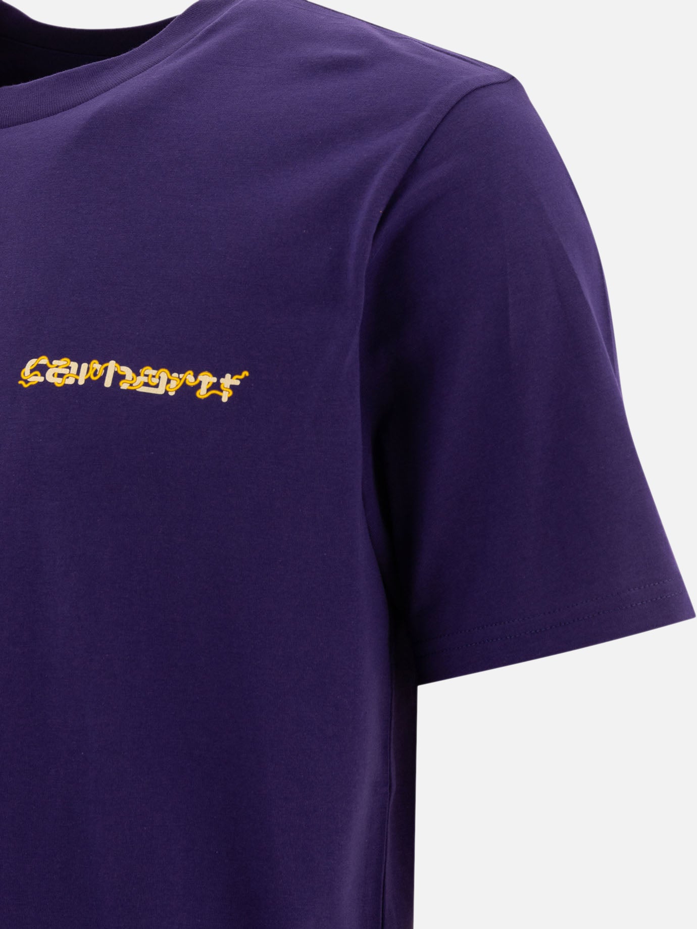 Carhartt WIP "Noodle Soup" t-shirt Purple