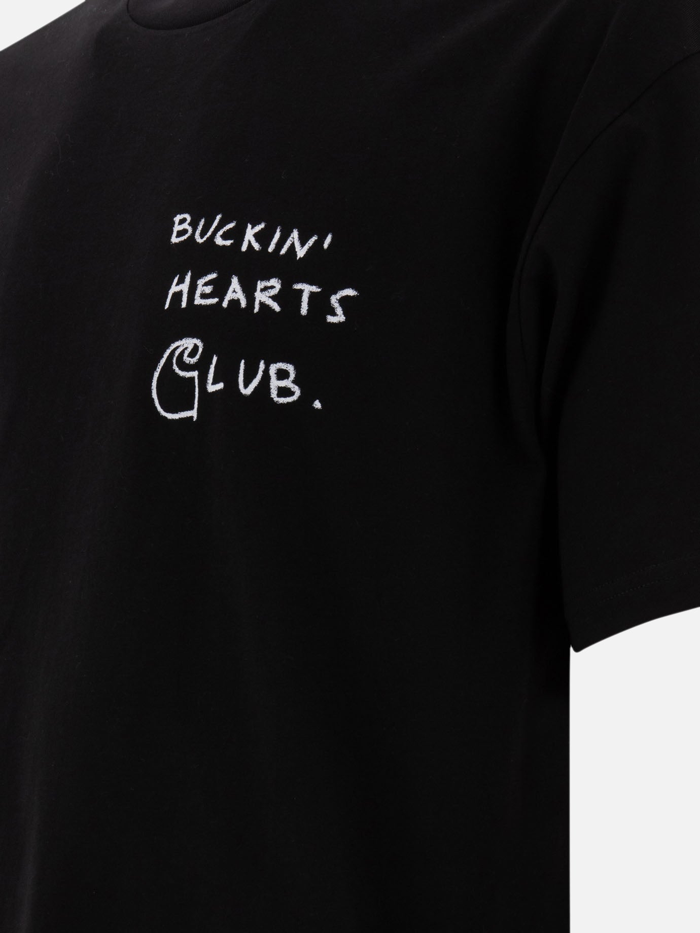 Carhartt WIP "Pepe B.H.C" t-shirt Black