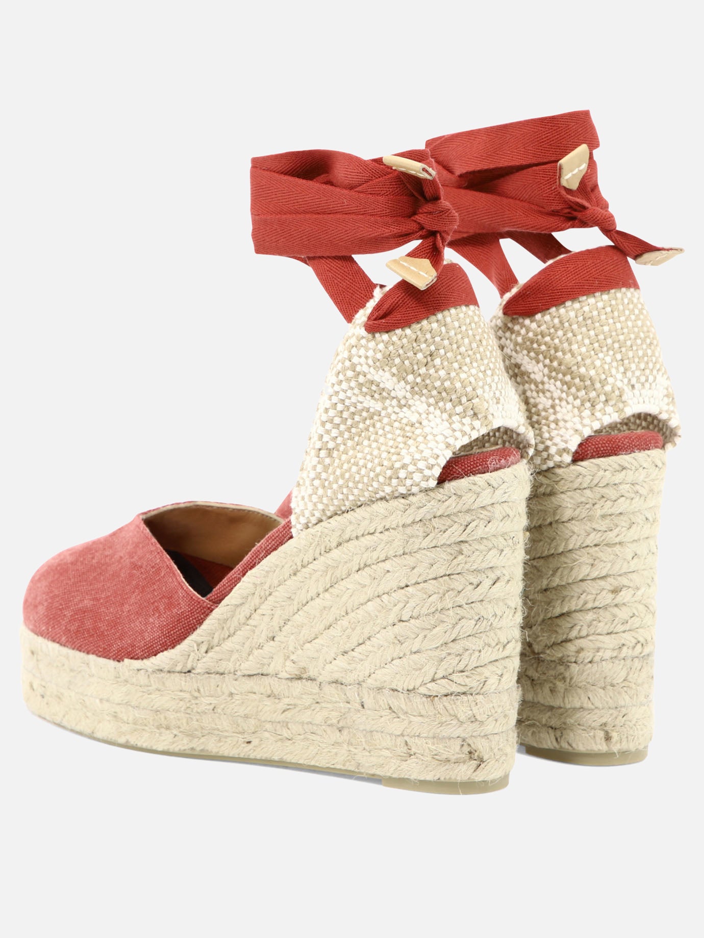 Castañer "Chiara" espadrilles Red