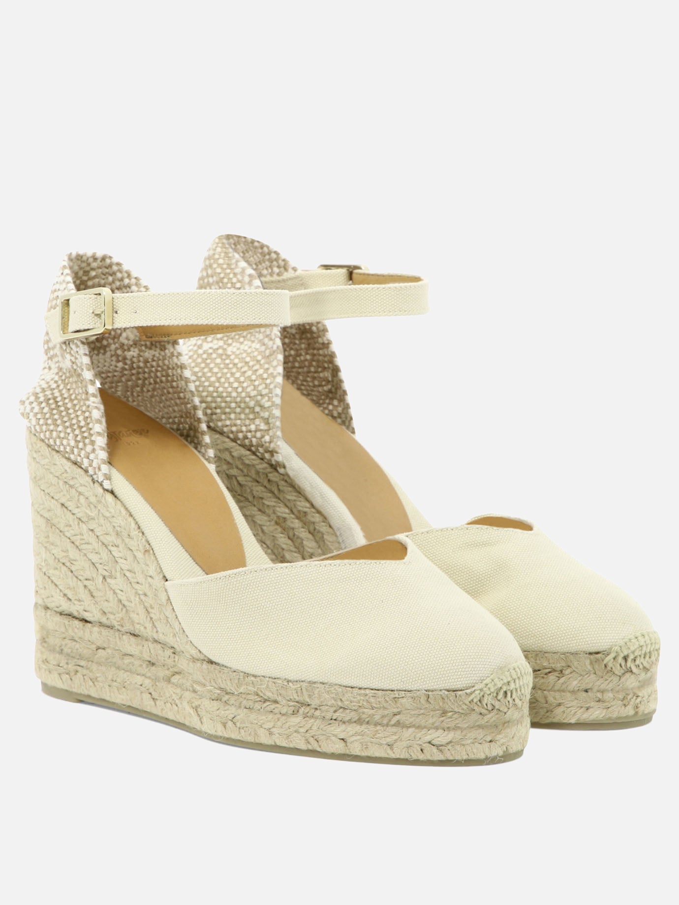 Castañer "Chiarita" espadrilles Beige