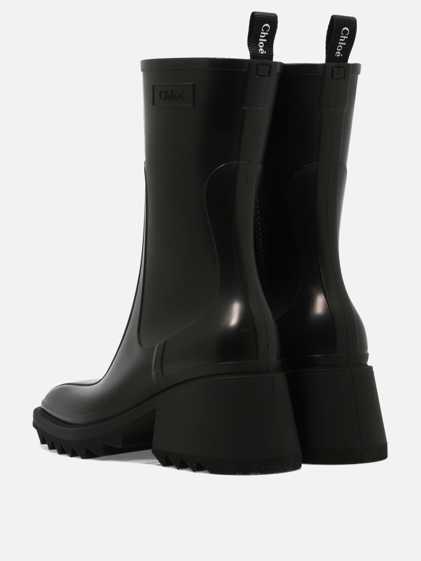 "Betty" rain boots