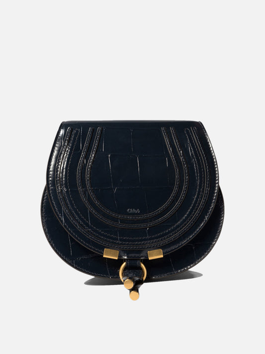 Chloé "Marcie Small" crossbody bag Blue