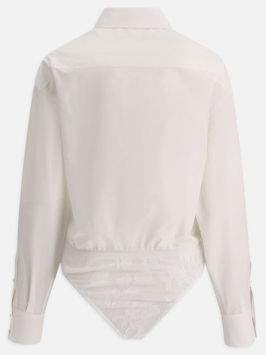 Bodysuits Solid colour  White - Alaïa Women | PDP | VIETTI Online Store | 2
