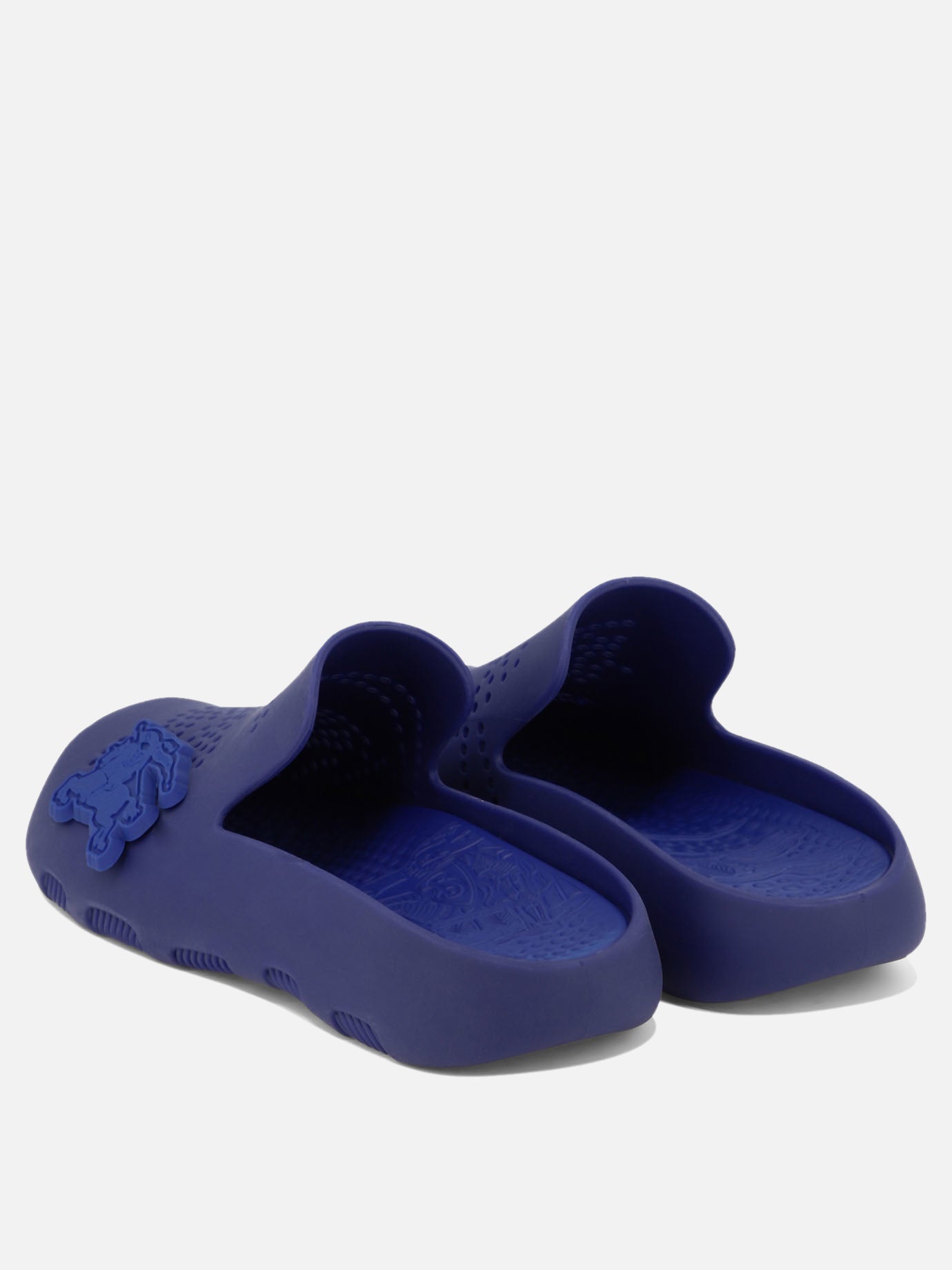 Slippers 100% synthetic rubber - 100% synthetic rubber  Blue - Burberry Men | PDP | VIETTI Online Store | Zoom-Modal_4
