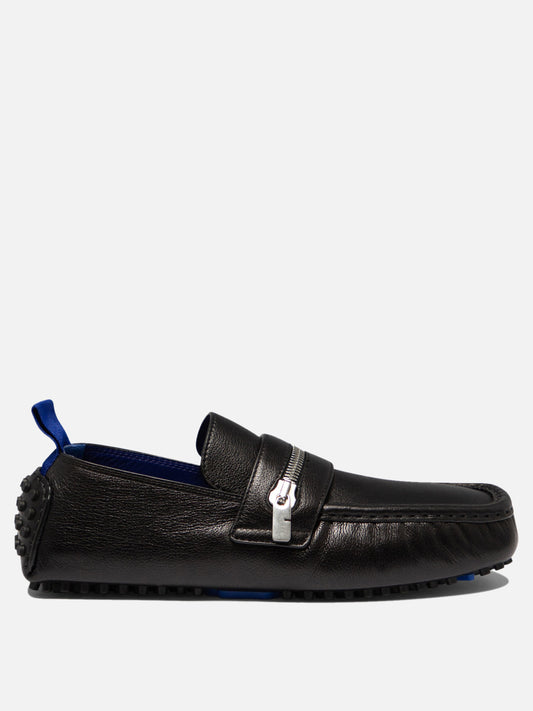 Loafers 100% leather - 100% rubber  Black - Burberry Men | PDP | VIETTI Online Store 

