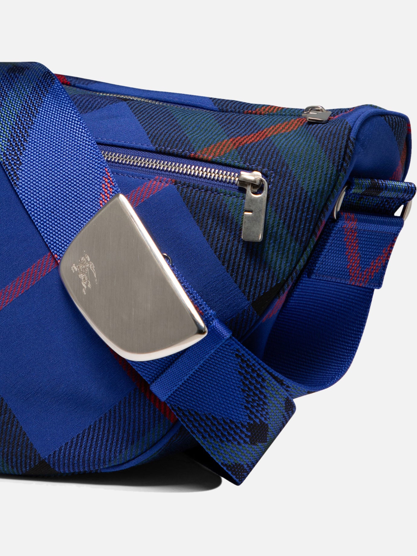 Burberry &quot;Shield Messanger&quot; Crossbody Bag 12414973_UNI Blue thumbnail_4