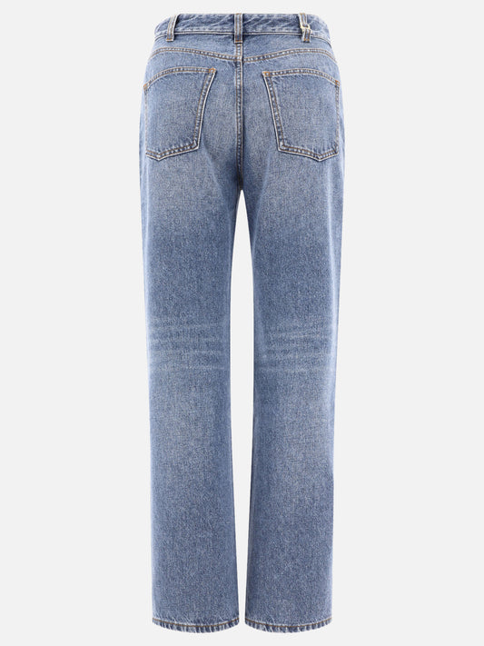 Straight-leg jeans Denim  Light blue - Chloé Women | PDP | VIETTI Online Store | 2
