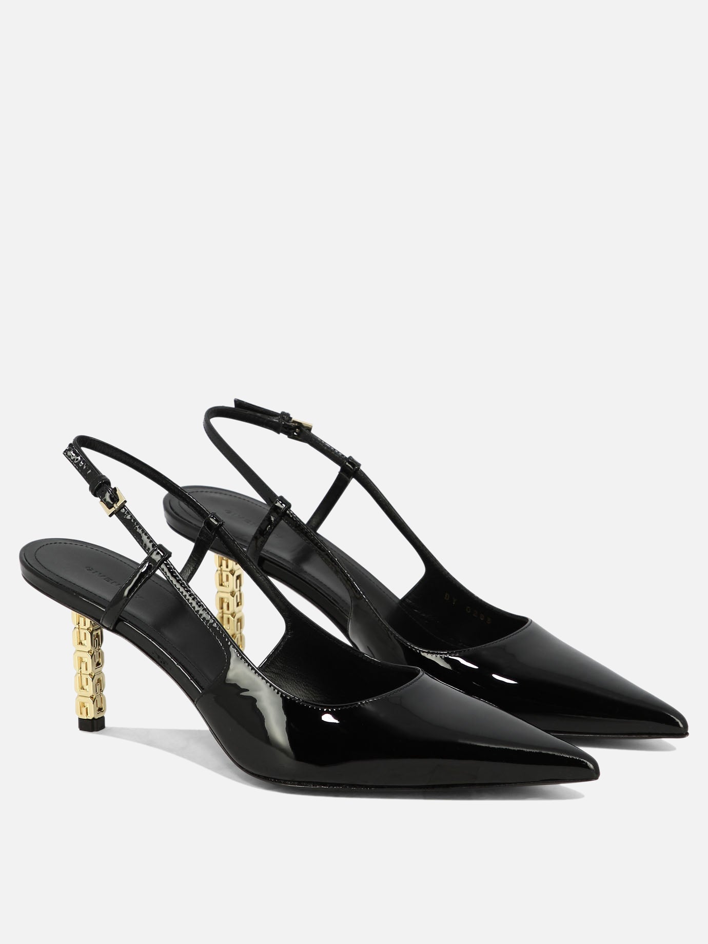 Slingbacks 100% leather - 100% leather  Black - Givenchy Women | PDP | VIETTI Online Store | Zoom-Modal_2

