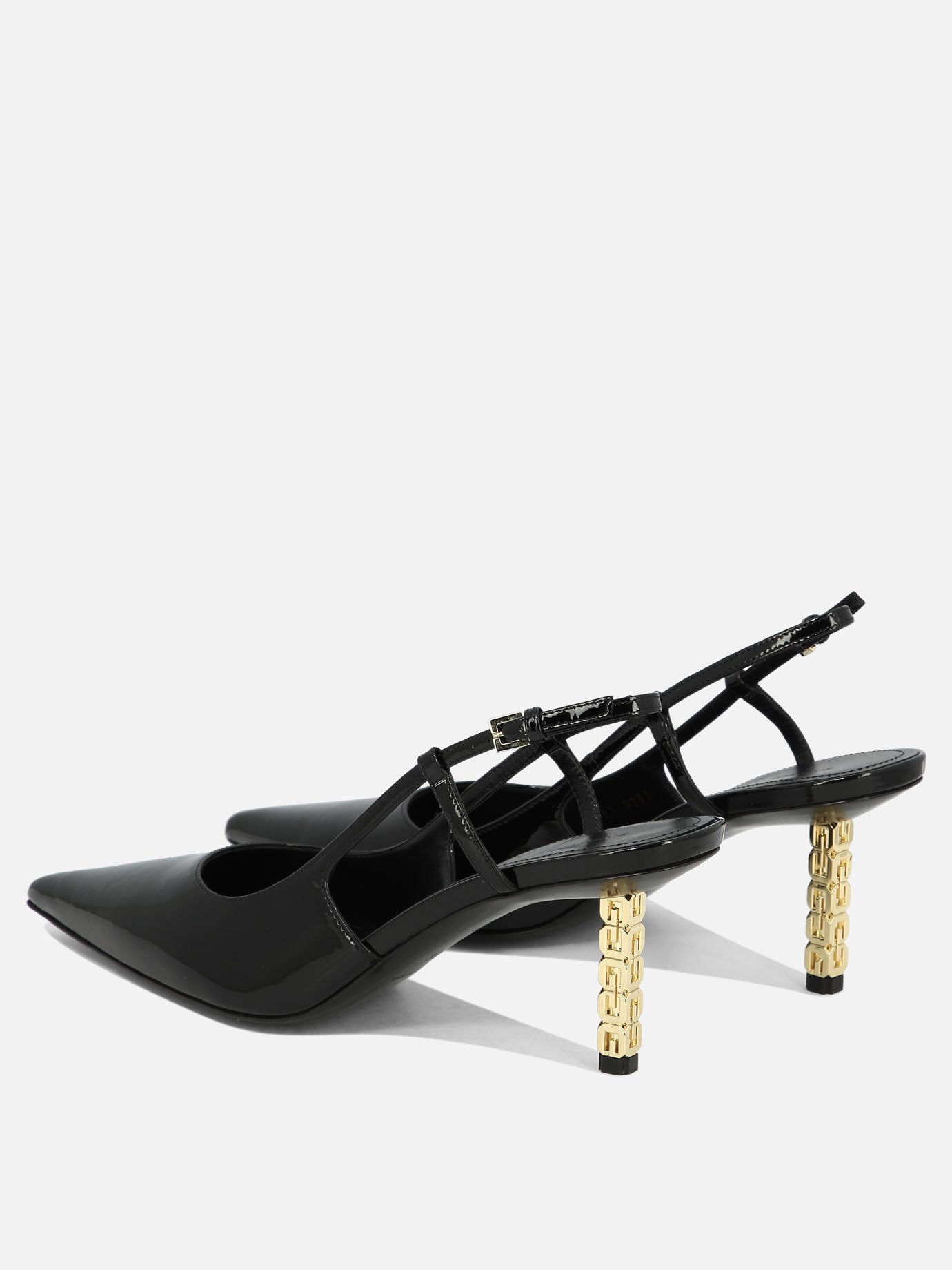 Slingbacks 100% leather - 100% leather  Black - Givenchy Women | PDP | VIETTI Online Store | Zoom-Modal_4

