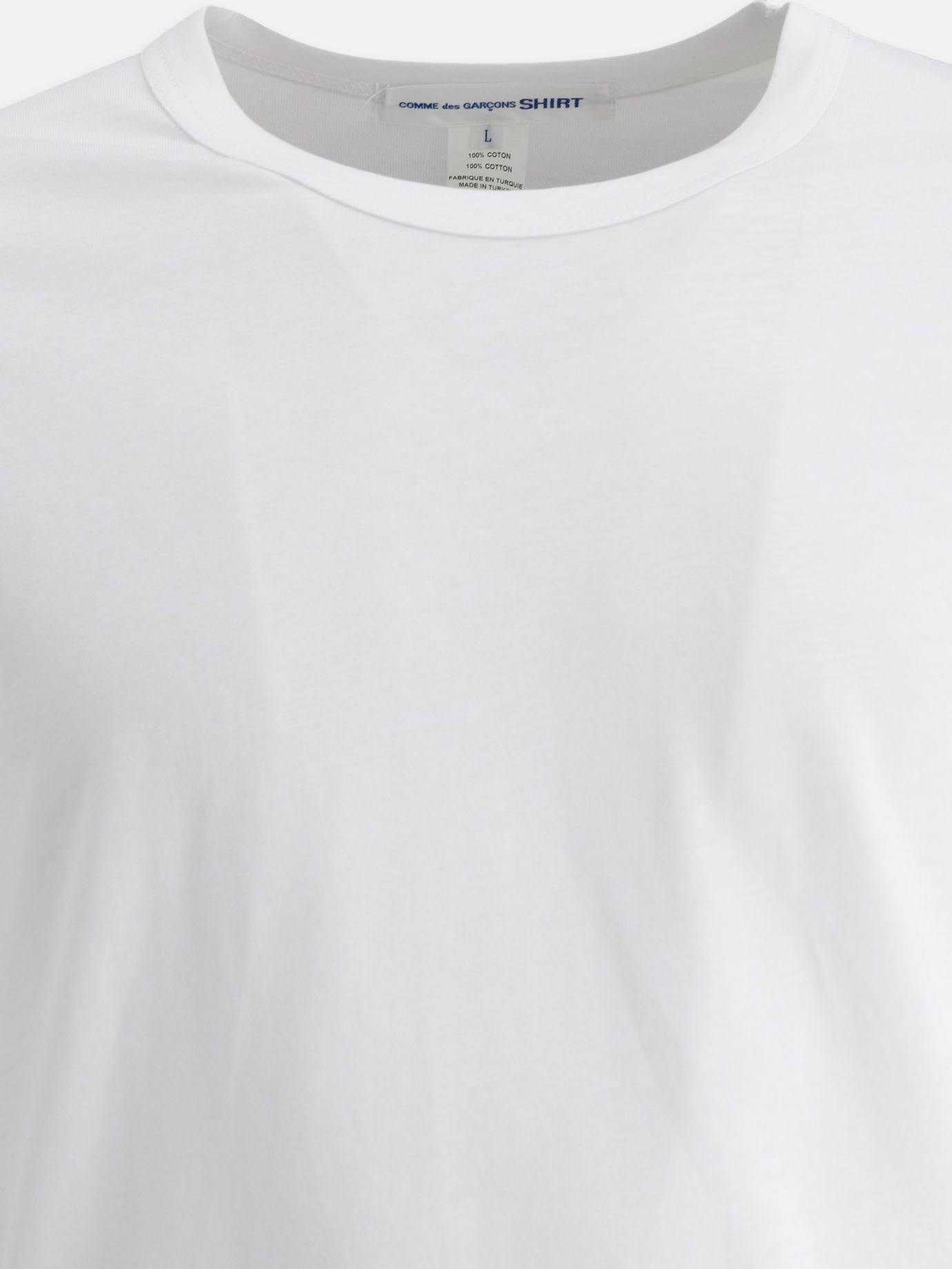 Comme Des Garçons Forever Cotton t-shirt White