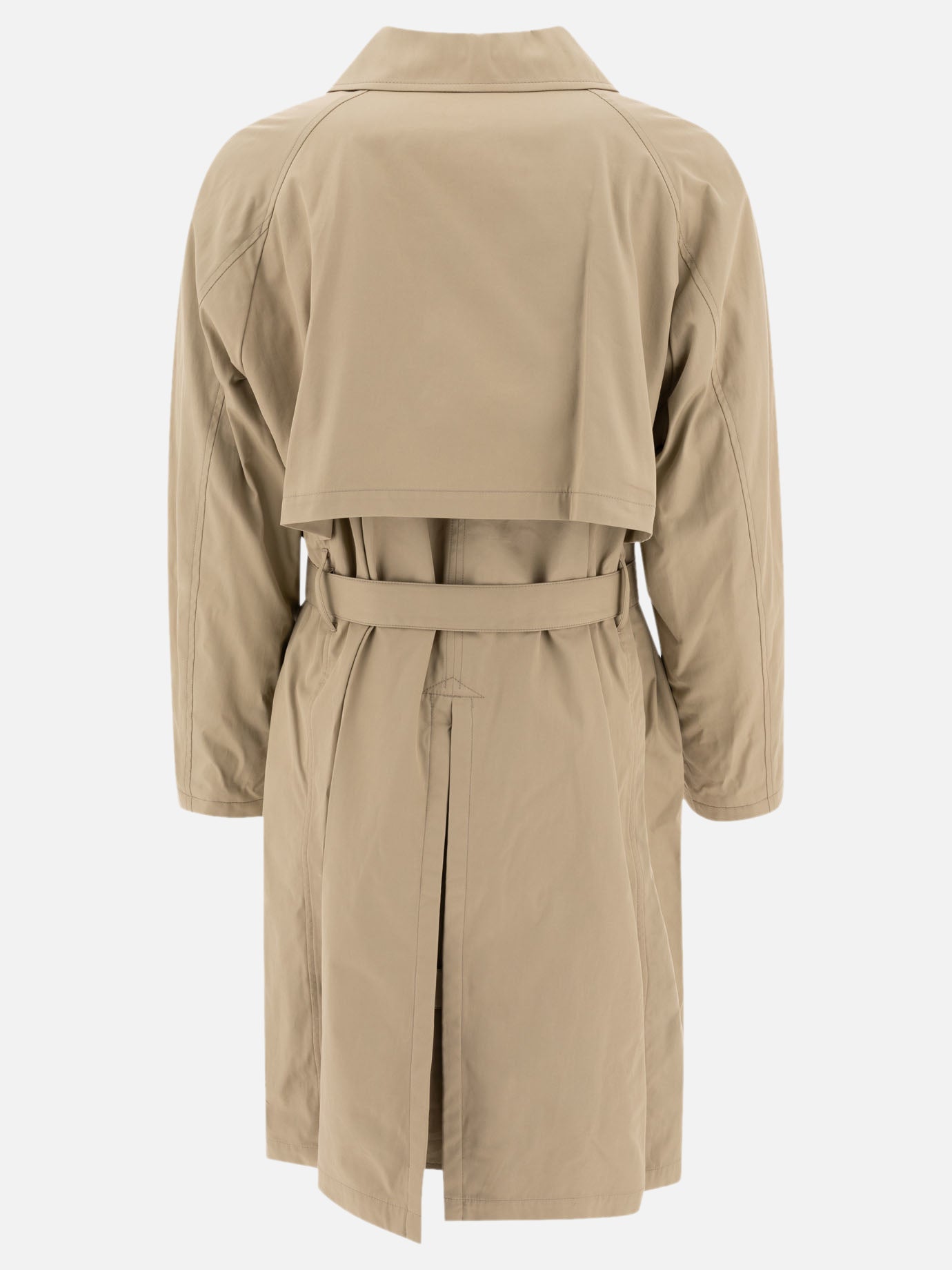 Raincoats & Trench coats Solid colour  Beige - Comme Des Garçons Homme Men | PDP | VIETTI Online Store | thumbnail_2