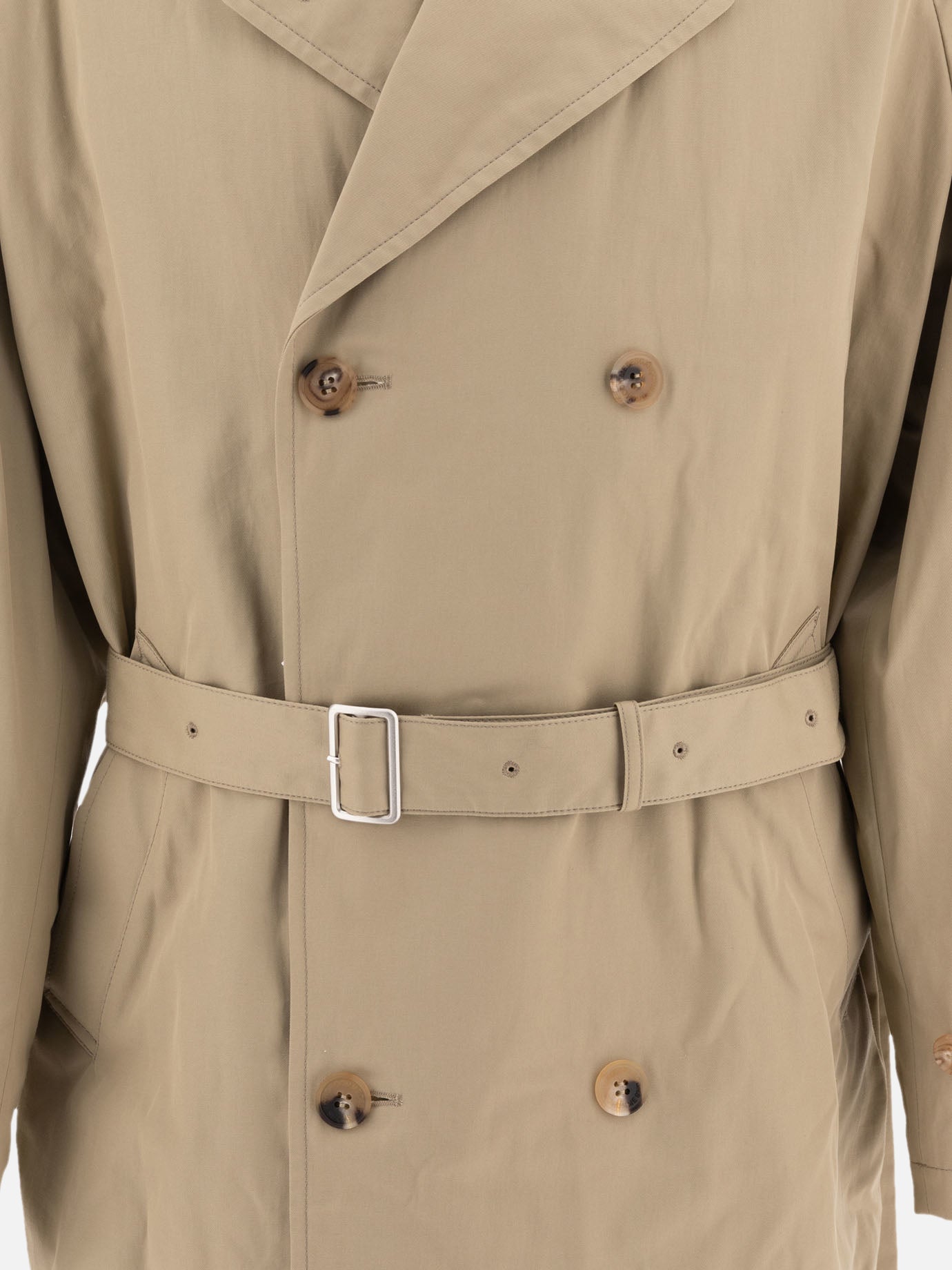 Raincoats & Trench coats Solid colour  Beige - Comme Des Garçons Homme Men | PDP | VIETTI Online Store | thumbnail_3