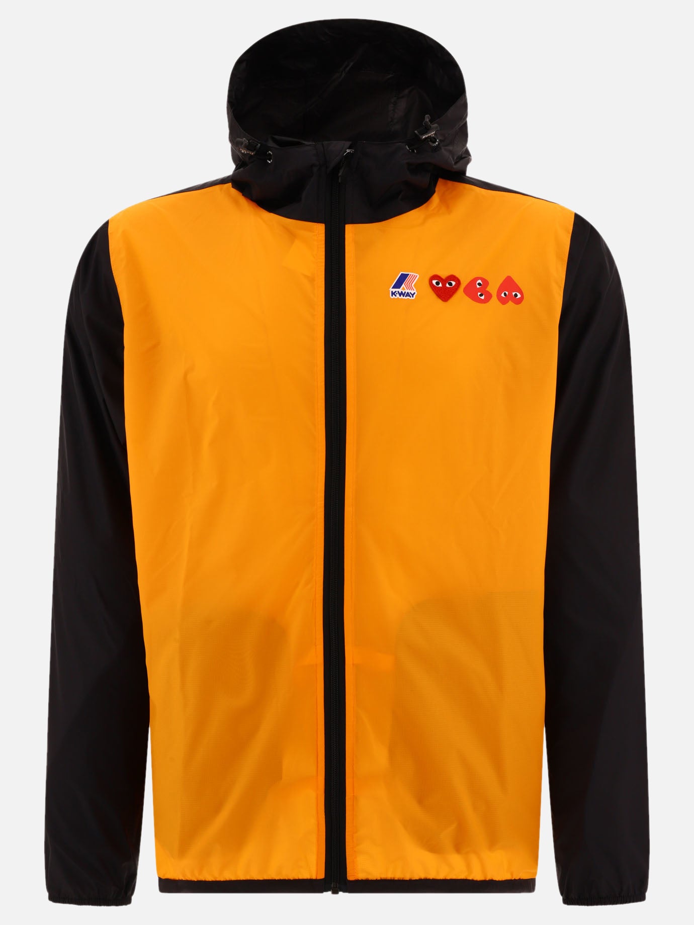 Windbreakers Logo  Orange - Comme Des Garçons Play Men | PDP | VIETTI Online Store | thumbnail