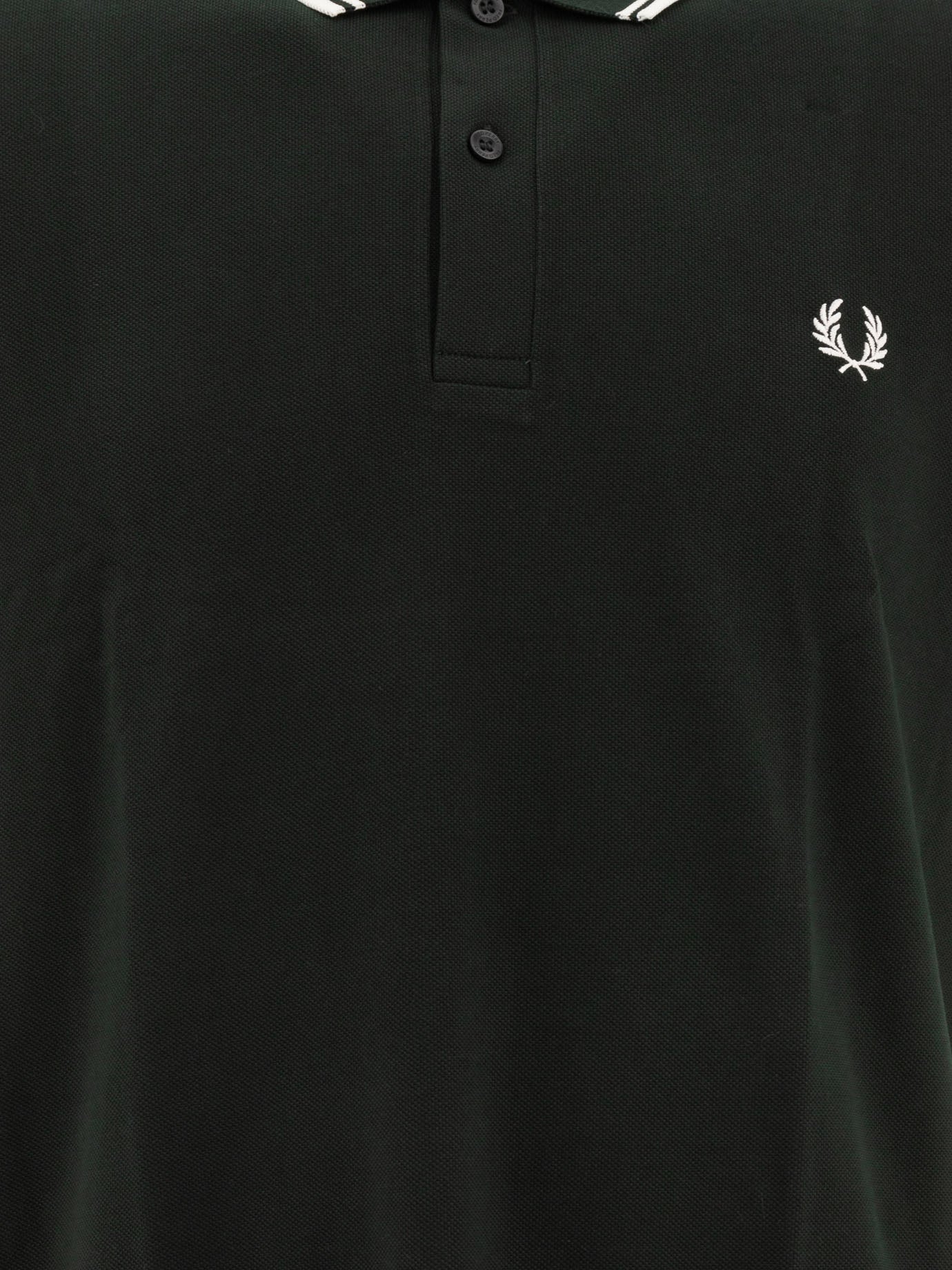 Comme Des Garçons Shirt "CdG x Fred Perry" polo shirt Green