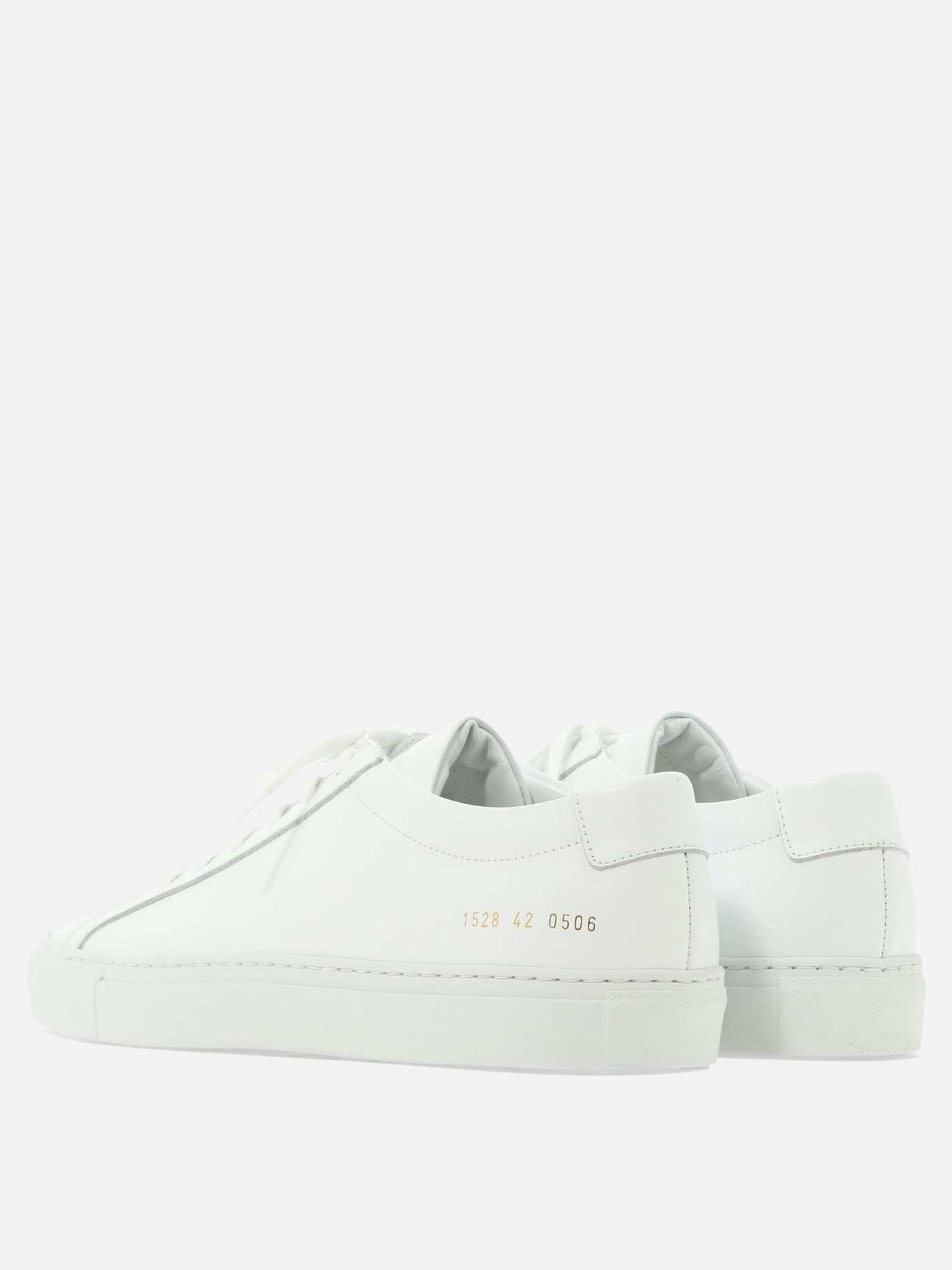 Low top sneakers 100% leather - 100% rubber  White - Common Projects Men | PDP | VIETTI Online Store | thumbnail_4