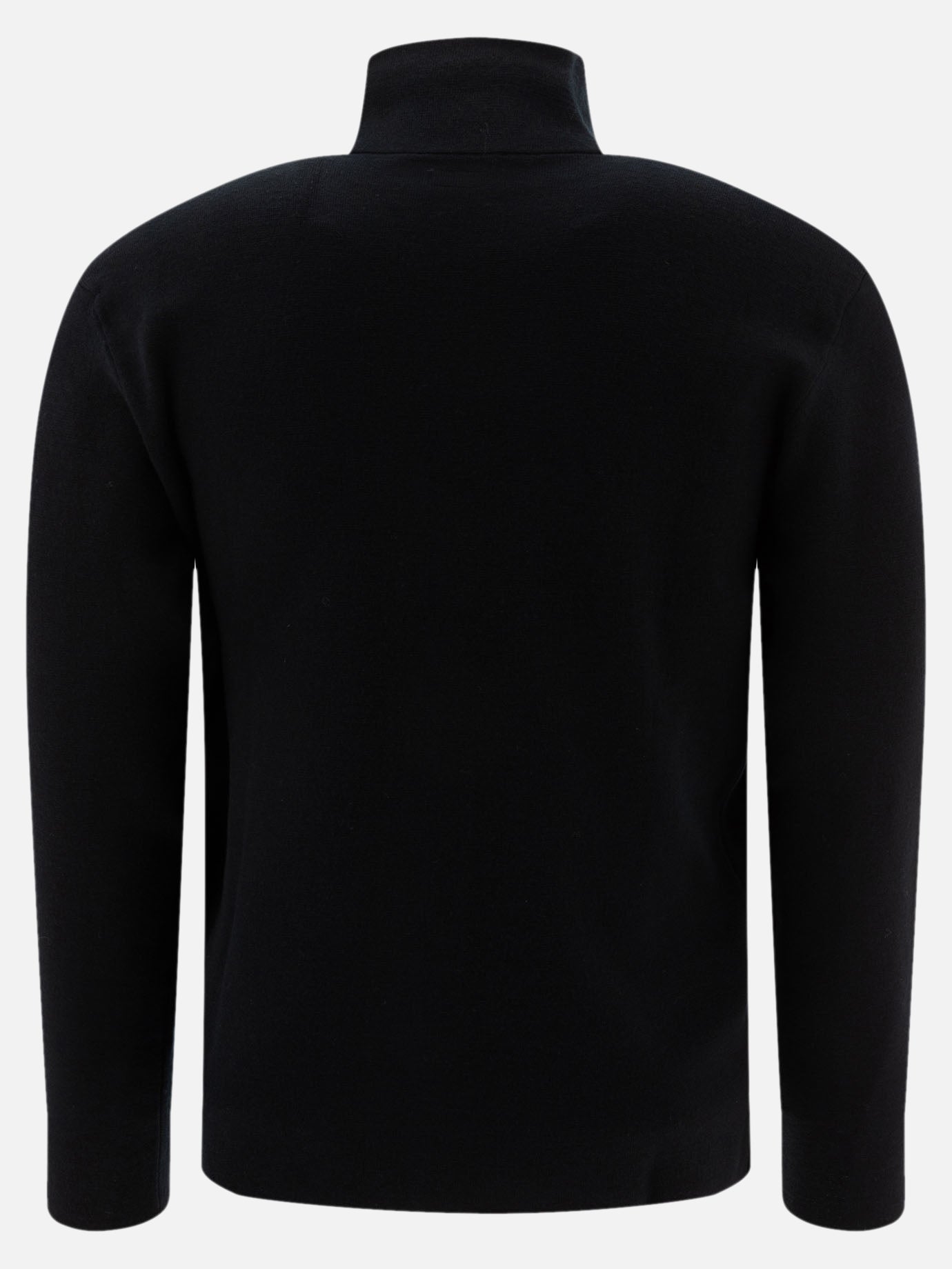 C.P. Company "The Metropolis Series" extrafine merino wool sweater Black