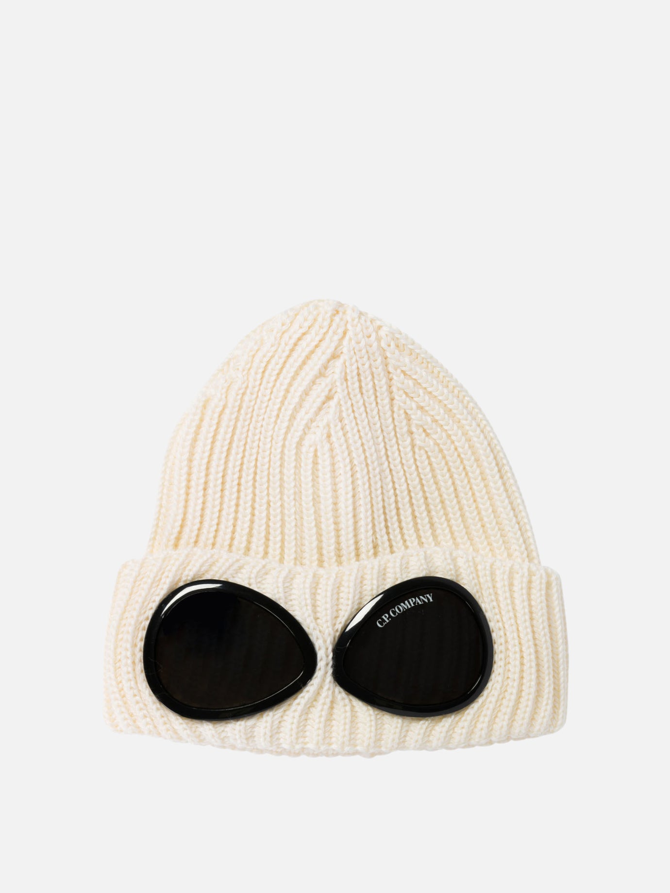 Beanies 100% wool  White - C.P. Company Men | PDP | VIETTI Online Store | thumbnail