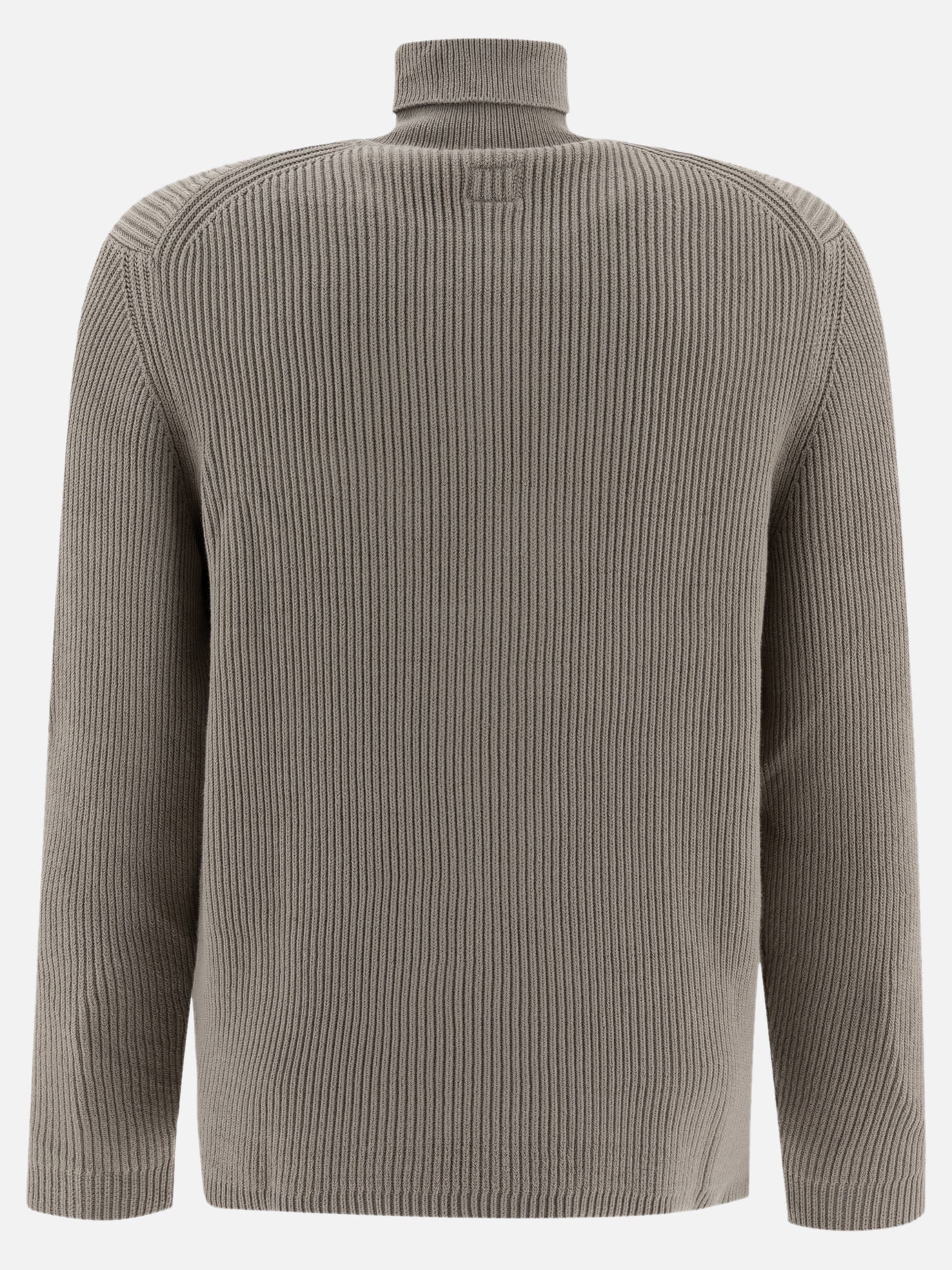 C.P. Company "Full Rib" turtleneck sweater Beige