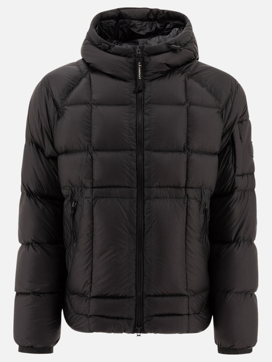 C.P. Company "D.D. Shell" down jacket Black